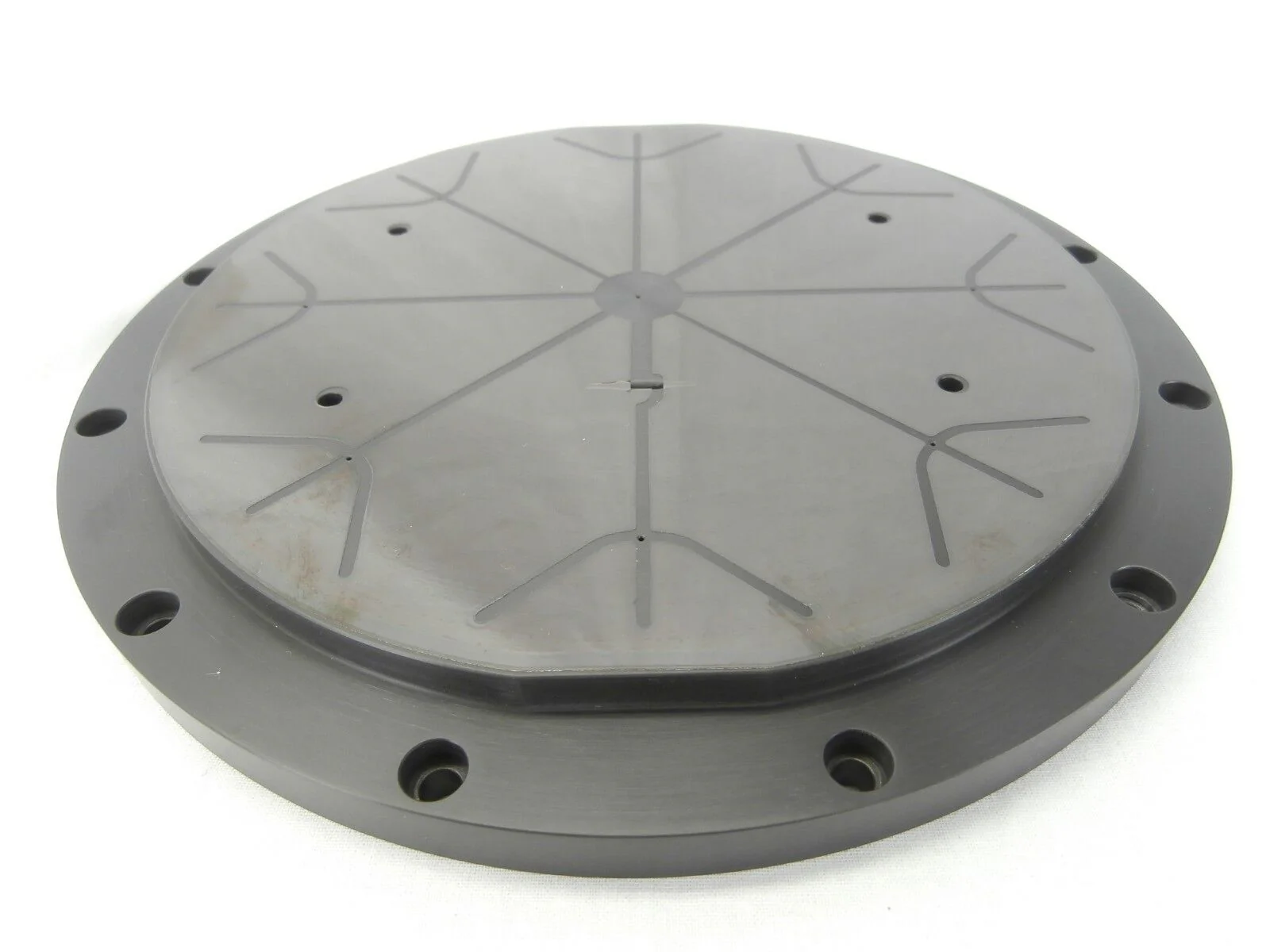 AMAT Applied Materials 0010-10327 200mm ESC Wafer Flat Pedestal Rev. 002 Working - Image 7
