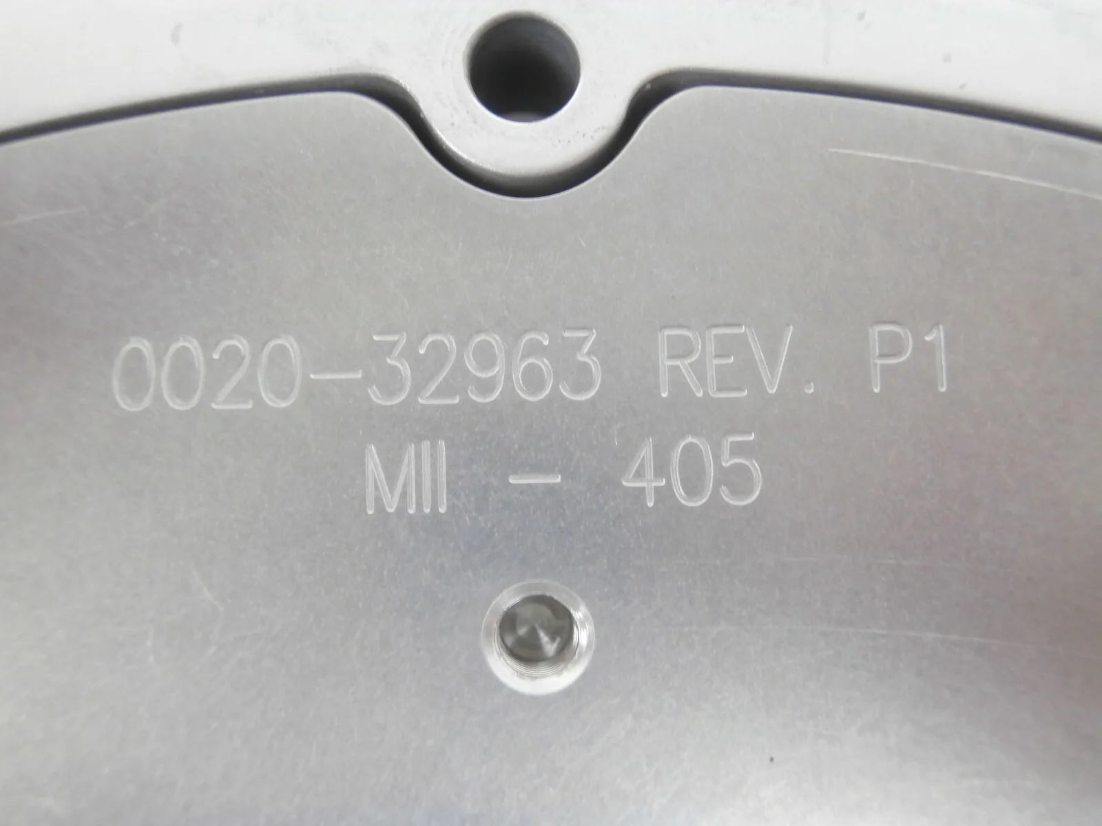 AMAT Applied Materials 0010-10528 200mm ESC Notch Pedestal 0020-32963 Working - Image 7