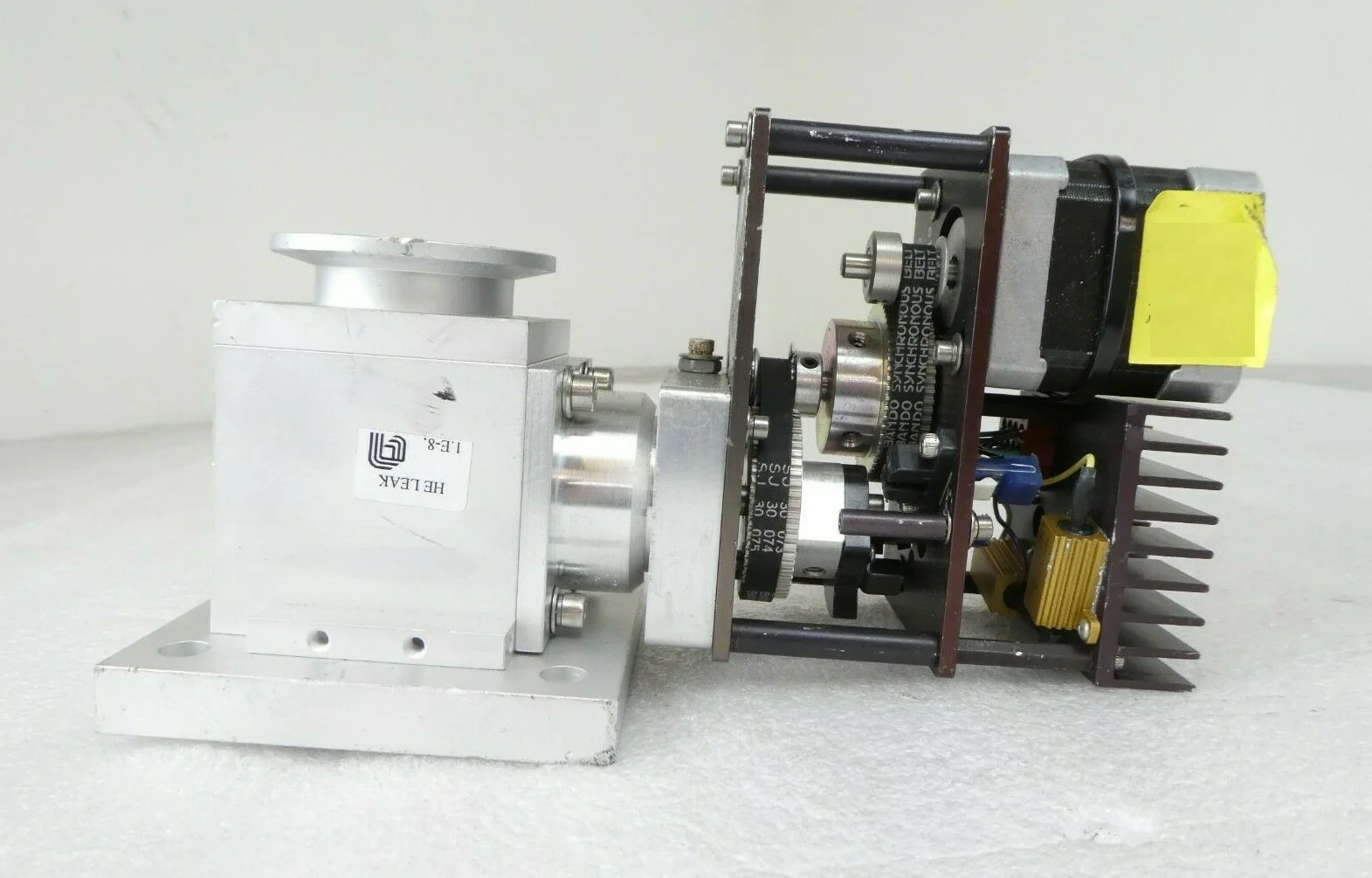 AMAT Applied Materials 0010-10778 5000 CVD DXZ/EXZ Throttle Valve P5000 Working - Image 3