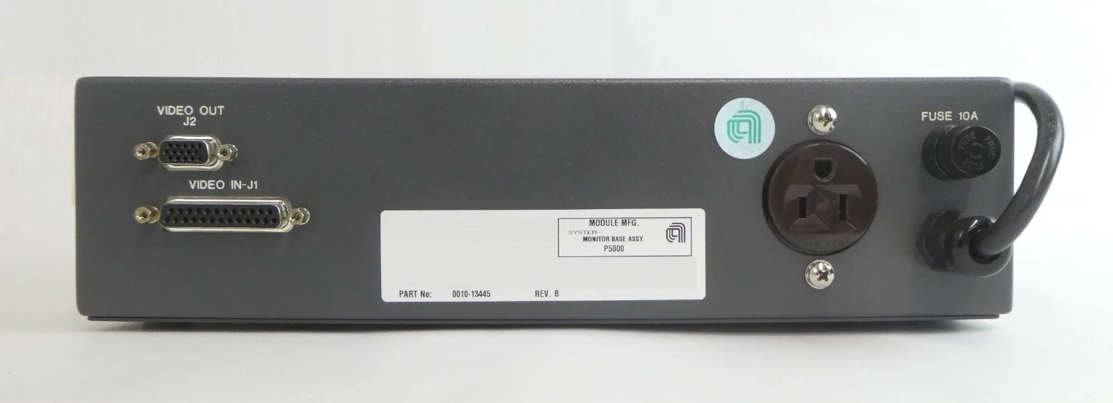 AMAT Applied Materials 0010-13445 Monitor Base Assembly Endura P5000 Working - Image 2