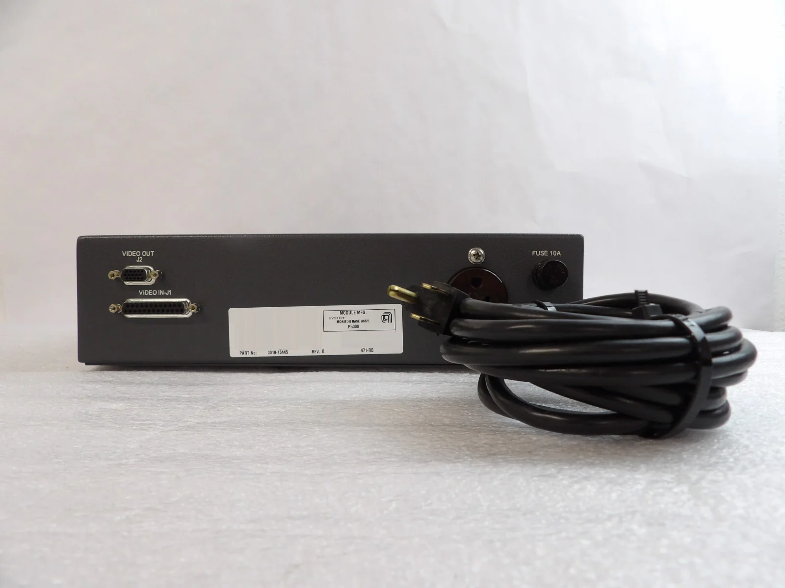 AMAT Applied Materials 0010-13445 Monitor Base Assembly P5000 Lot of 2 Working - Image 3
