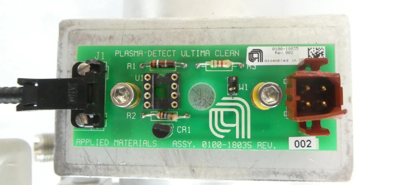 AMAT Applied Materials 0010-15659 HDP-CVD RPSC Applicator 5200 CVD Working Spare - Image 9
