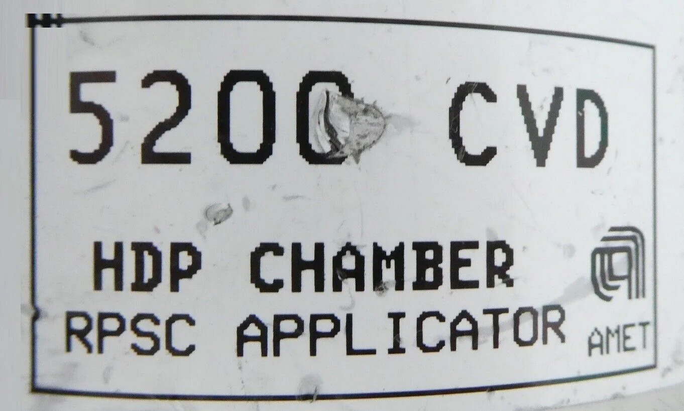 AMAT Applied Materials 0010-18132 HDP-CVD RPSC Applicator 5200 Copper Cu Working - Image 7