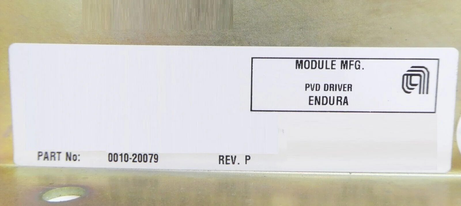 AMAT Applied Materials 0010-20079 Pvd Driver Lamp Controller Endura Working - Image 9
