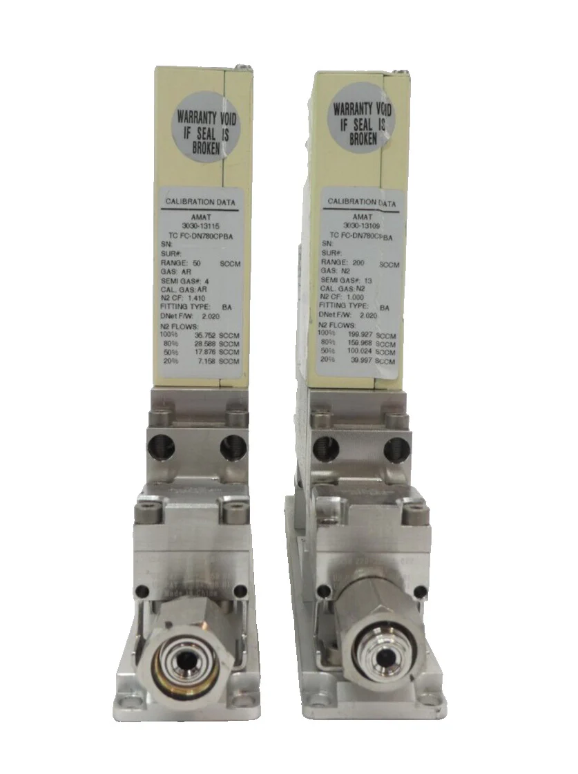 AMAT Applied Materials 0010-23660 Mass Flow Controller MFC 300MM-E2 Lot of 2 - Image 4