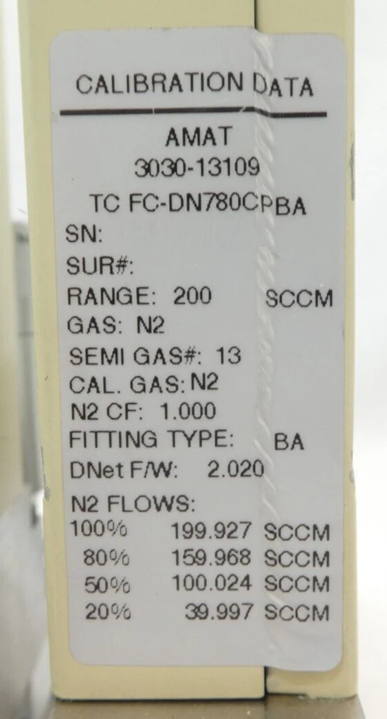 AMAT Applied Materials 0010-23660 Mass Flow Controller MFC 300MM-E2 Lot of 2 - Image 9