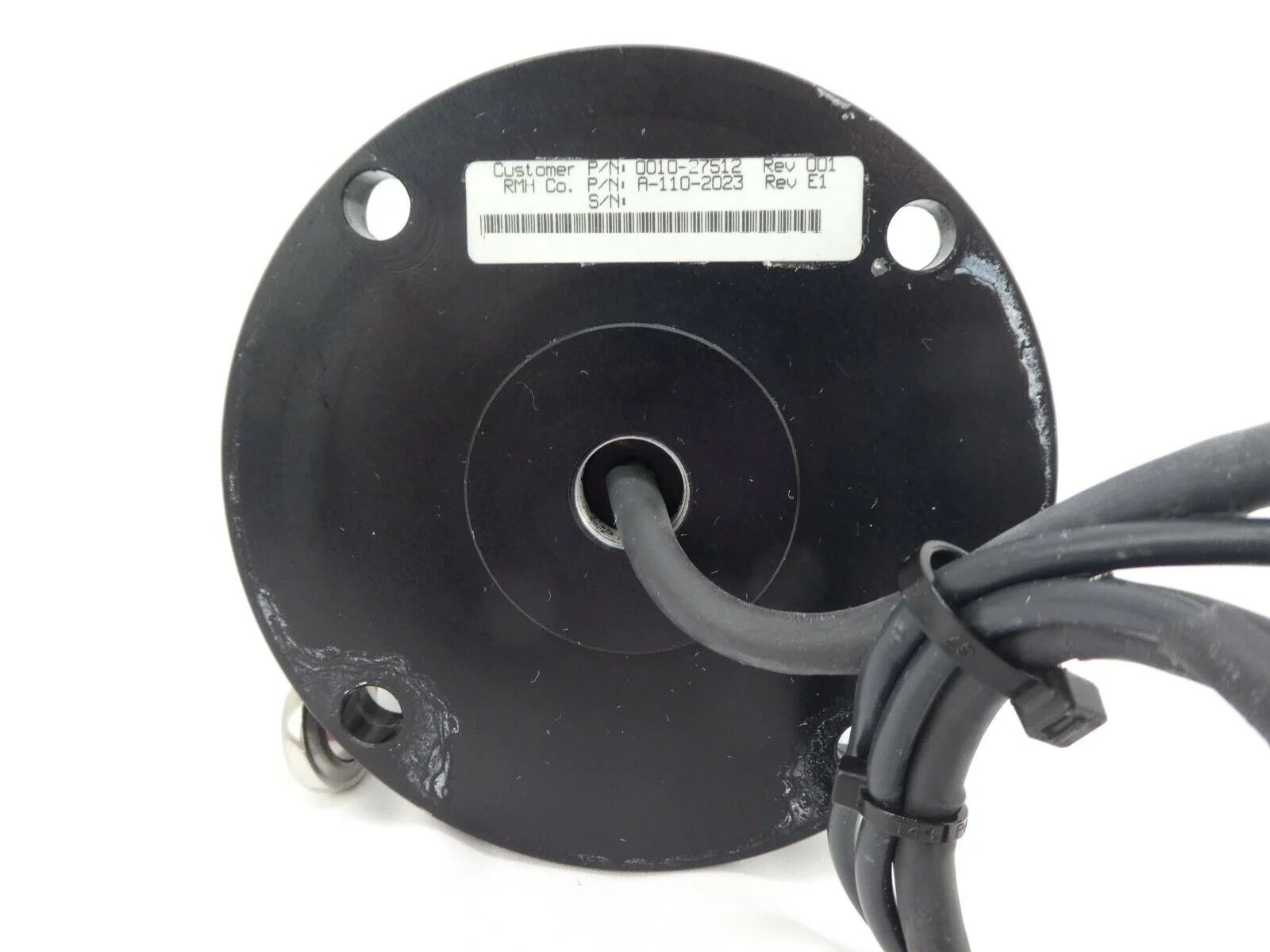 AMAT Applied Materials 0010-27512 Slip Ring RMH A-110-2023 Working Surplus - Image 7