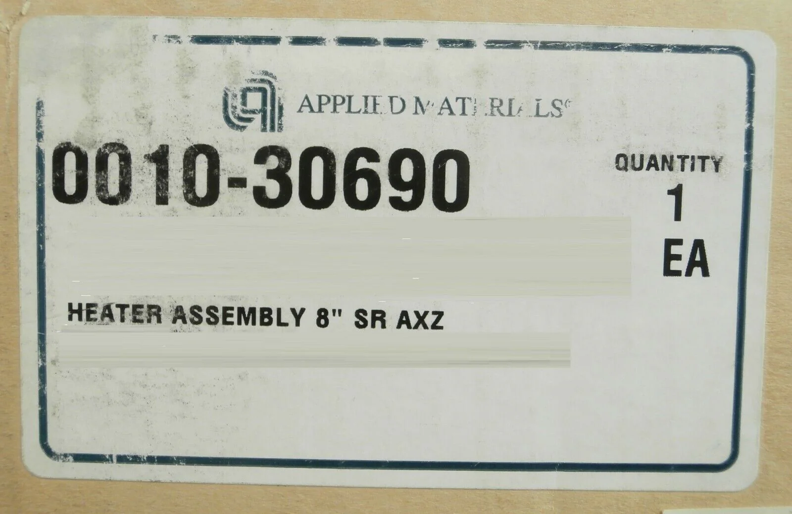 AMAT Applied Materials 0010-30690 8" Heater Kit SR AxZ 0040-36253 0190-09372 - Image 12