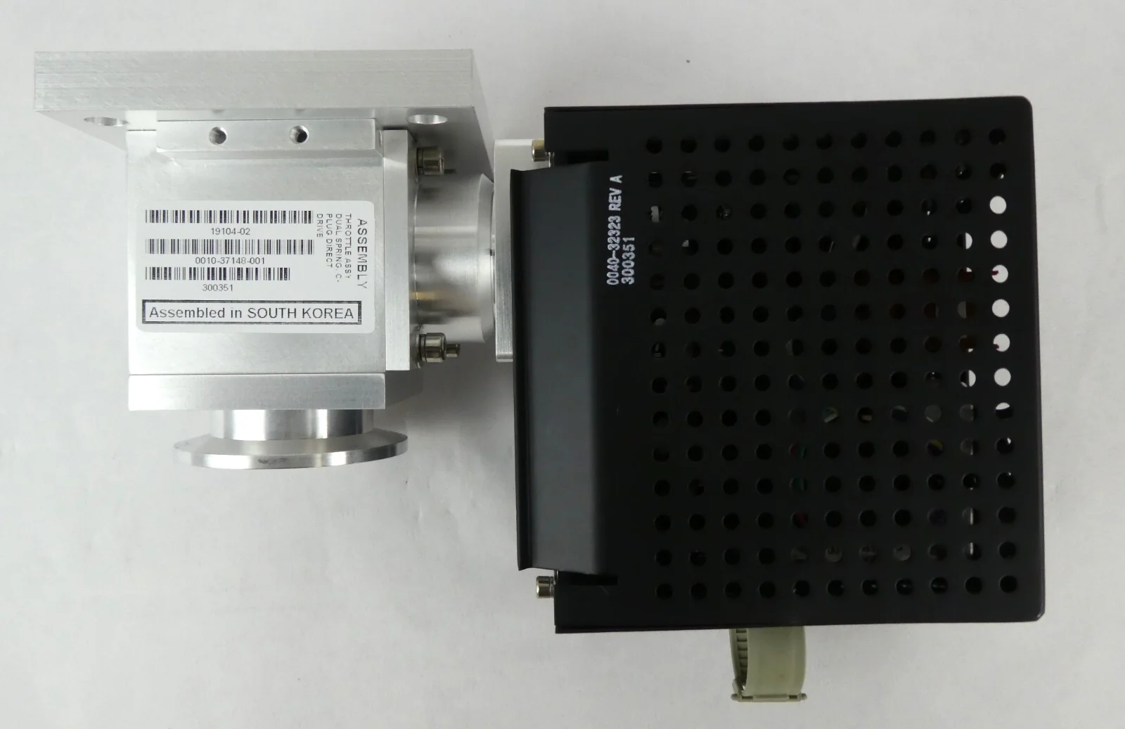 AMAT Applied Materials 0010-37148 Throttle Valve Assembly 0060-00964 Working - Image 5