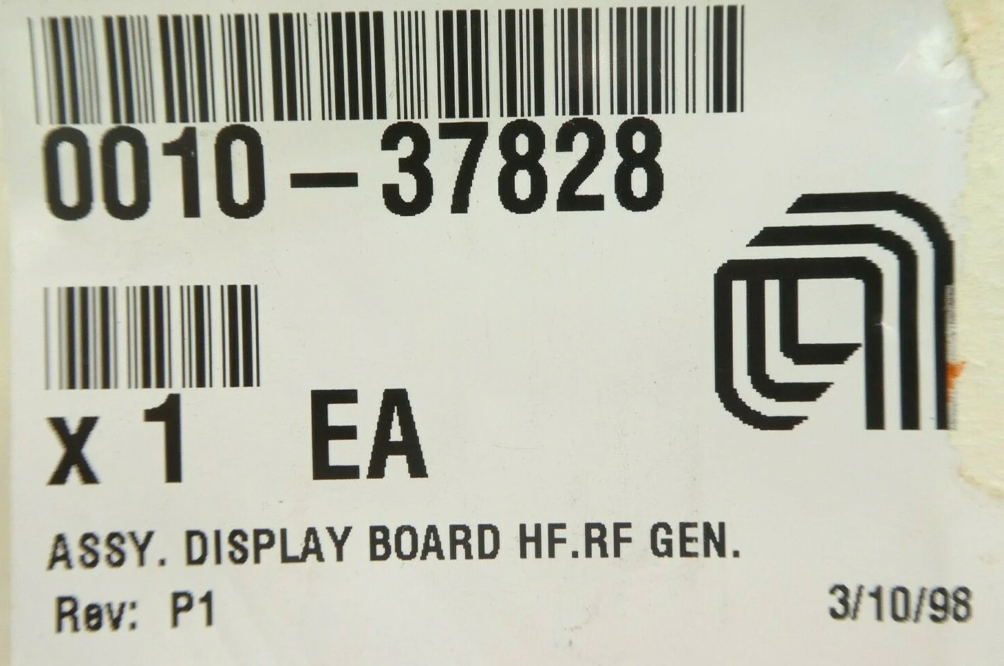 AMAT Applied Materials 0010-37828 Display Board PCB HF.RF Gen AE 2305430-A Spare - Image 12