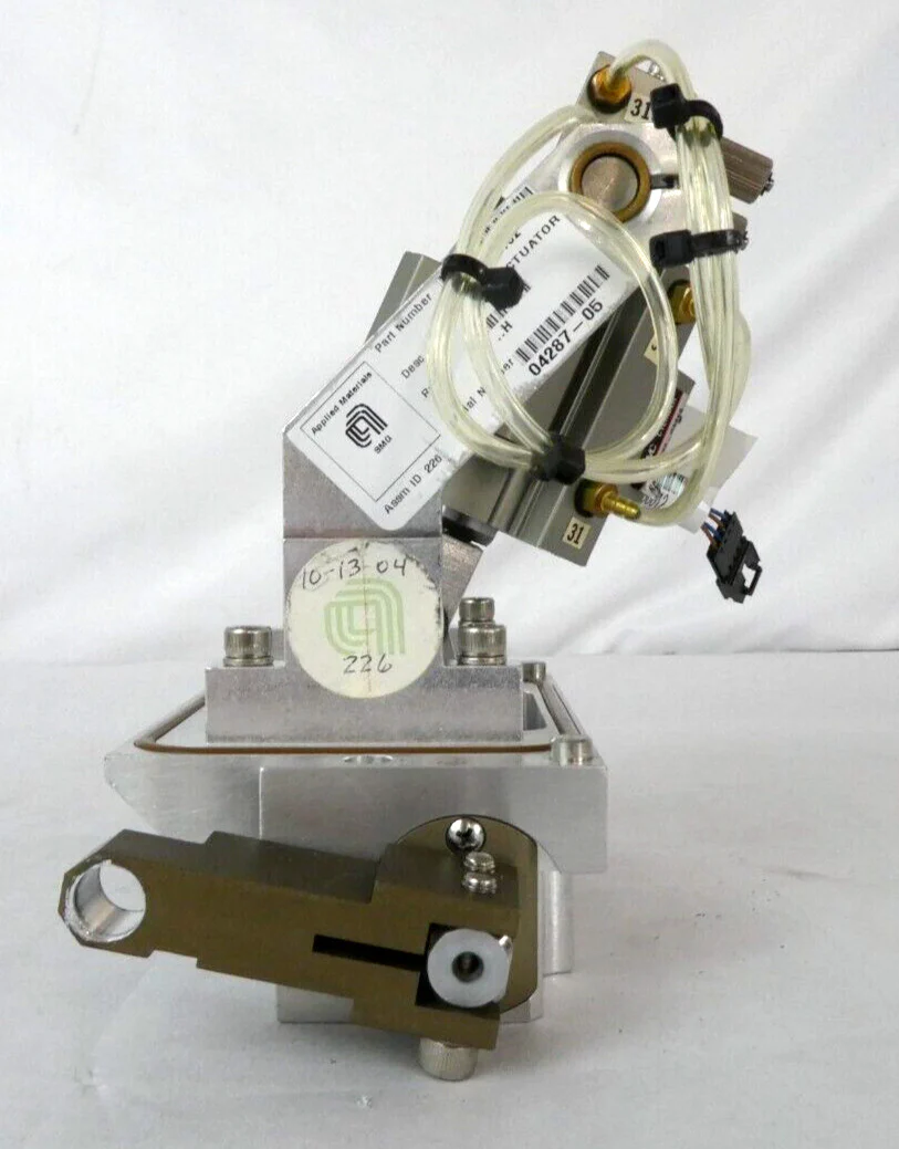 AMAT Applied Materials 0010-70162 Slit Valve Actuator Assembly Working Surplus - Image 4