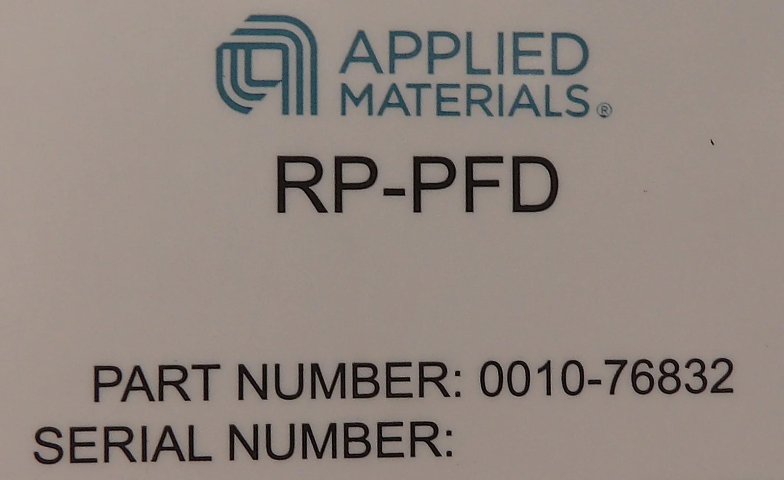 AMAT Applied Materials 0010-76832 RP-PFD Evaluation Unit Working - Image 8