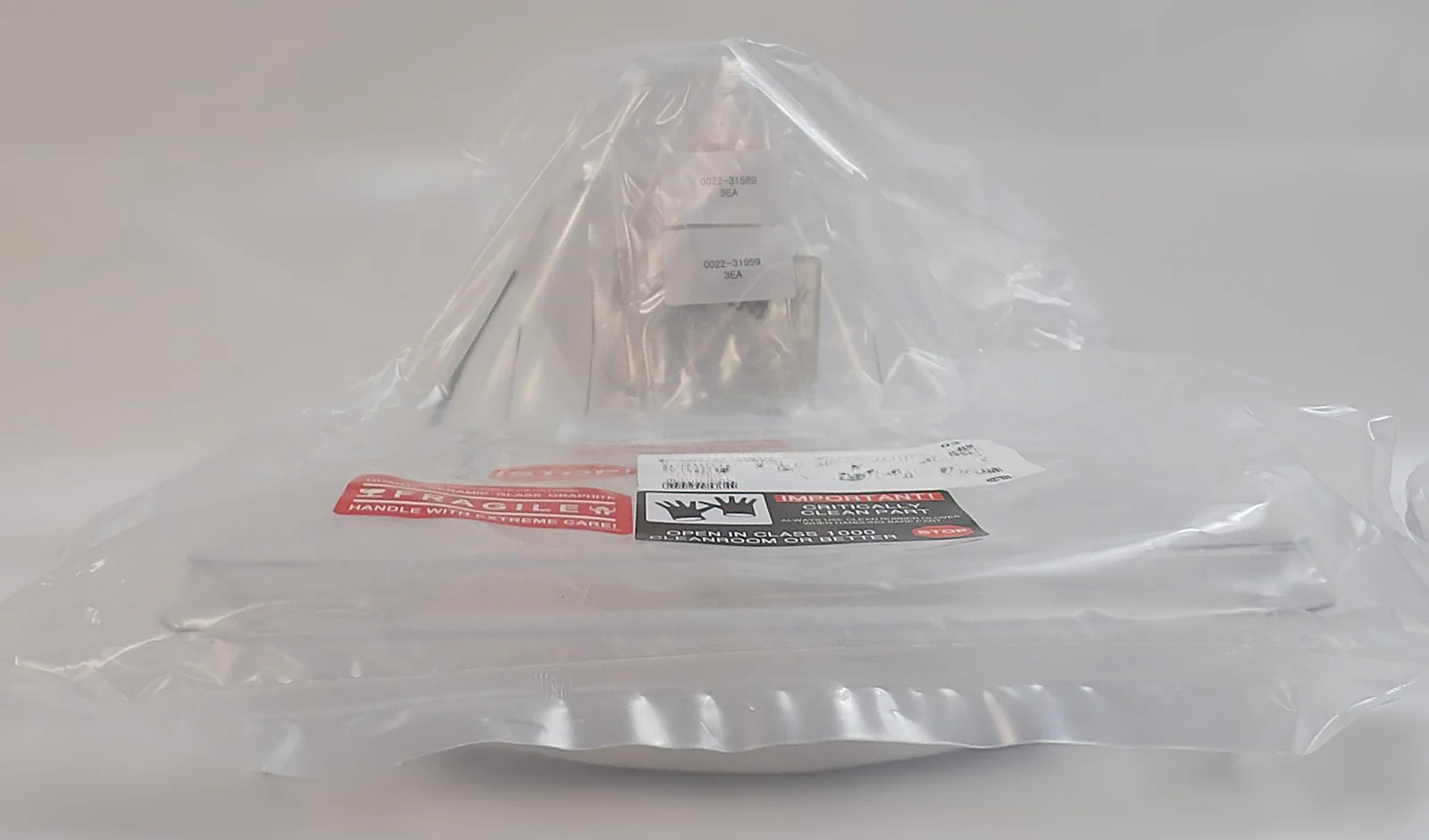 AMAT Applied Materials 0010-85072 200/150mm C-Chuck Assembly New - Image 5