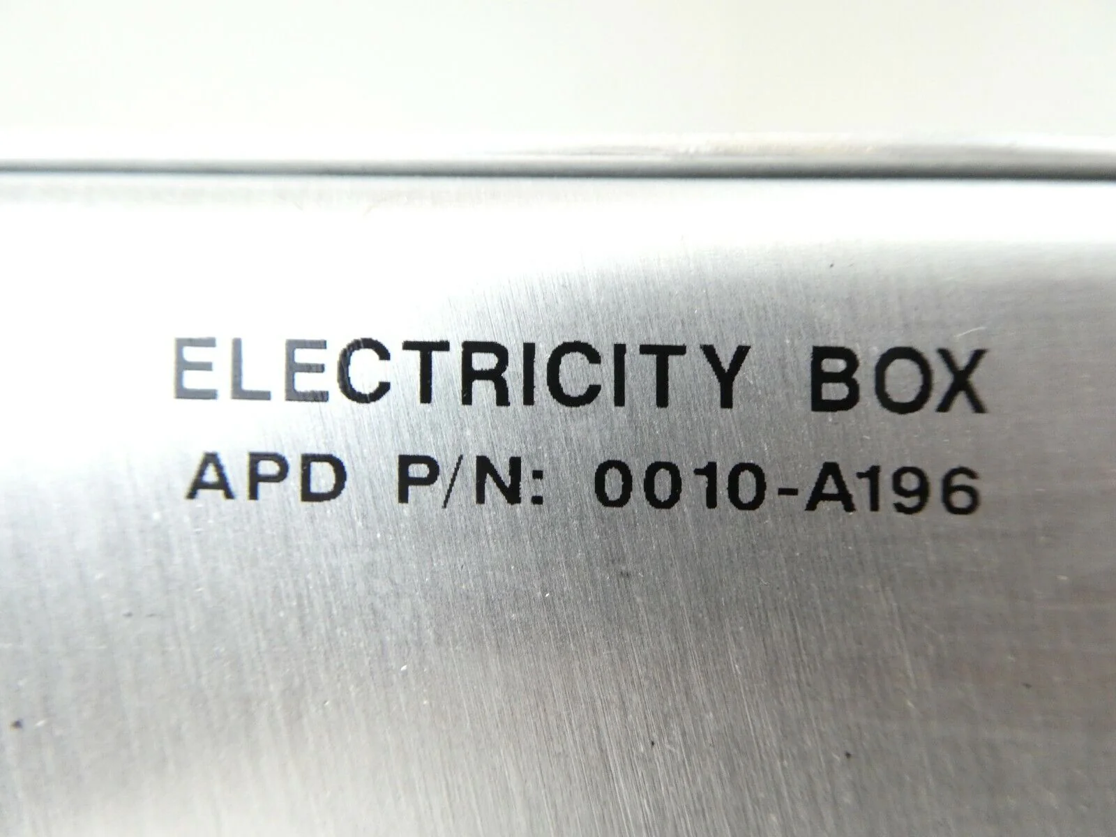 AMAT Applied Materials 0010-A0196 Electricity Box PLC 200mm Excite Working Spare - Image 10
