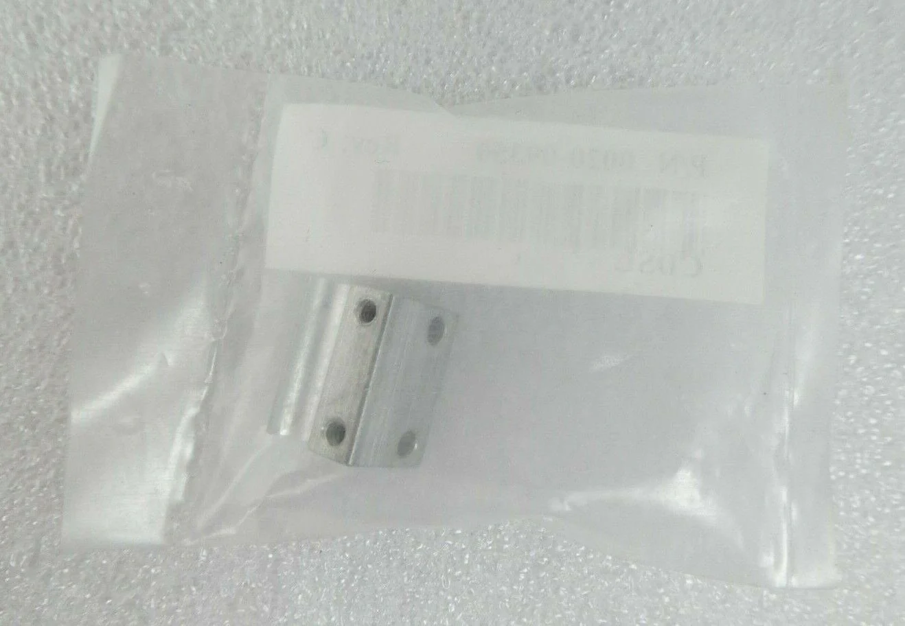 AMAT Applied Materials 0020-09350 Robot Tube Bracket Reseller Lot of 2 New - Image 4