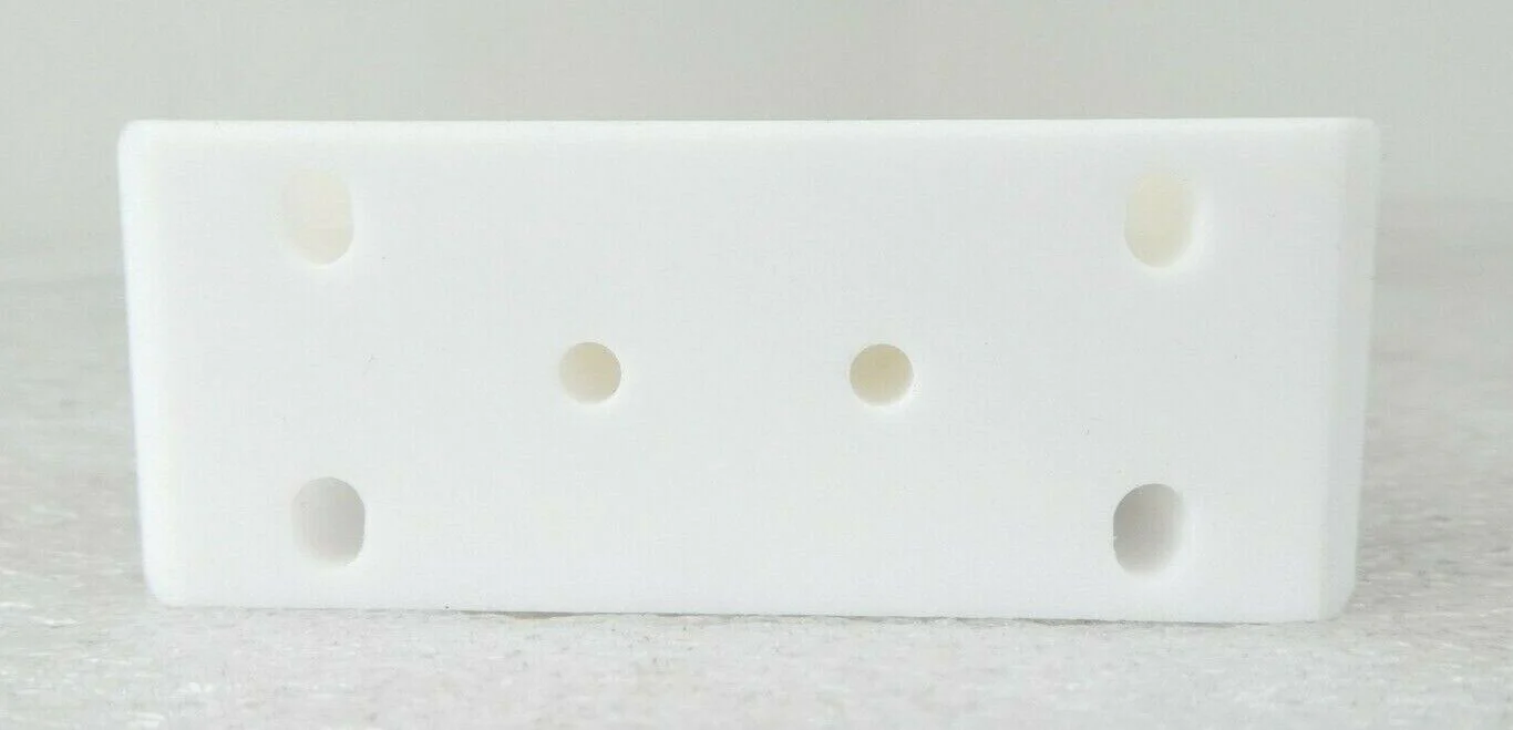 AMAT Applied Materials 0020-09604 CVG Upgrade Teflon Block Lot of 3 P5000 New - Image 7