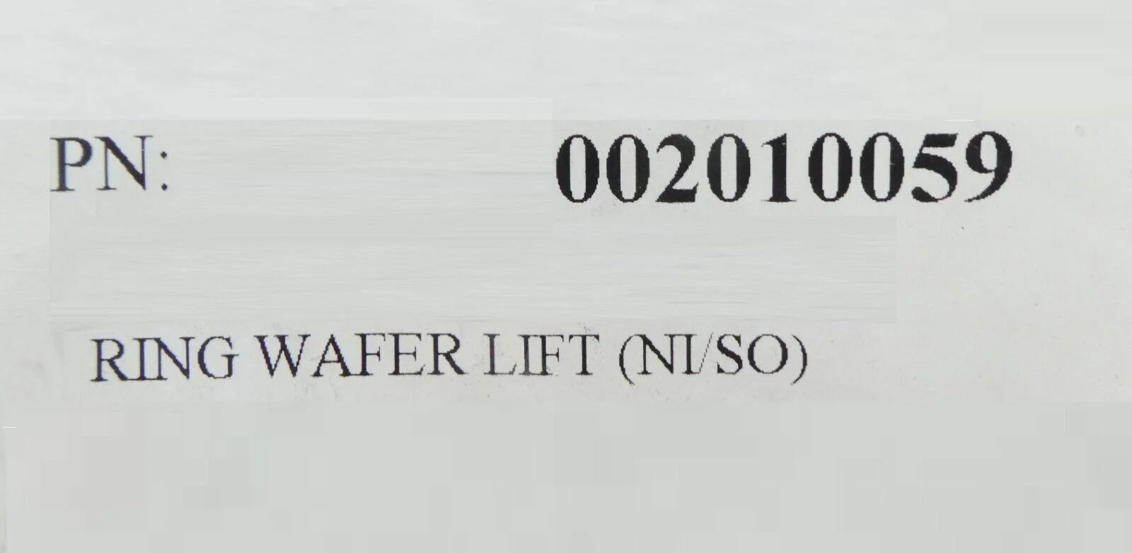 AMAT Applied Materials 0020-10059 Wafer Lift Ring NI/SO Working Surplus - Image 7