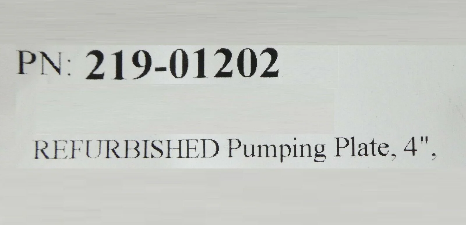AMAT Applied Materials 0020-10764 Pumping Plate OEM Group 219-01202R Refurbished - Image 8