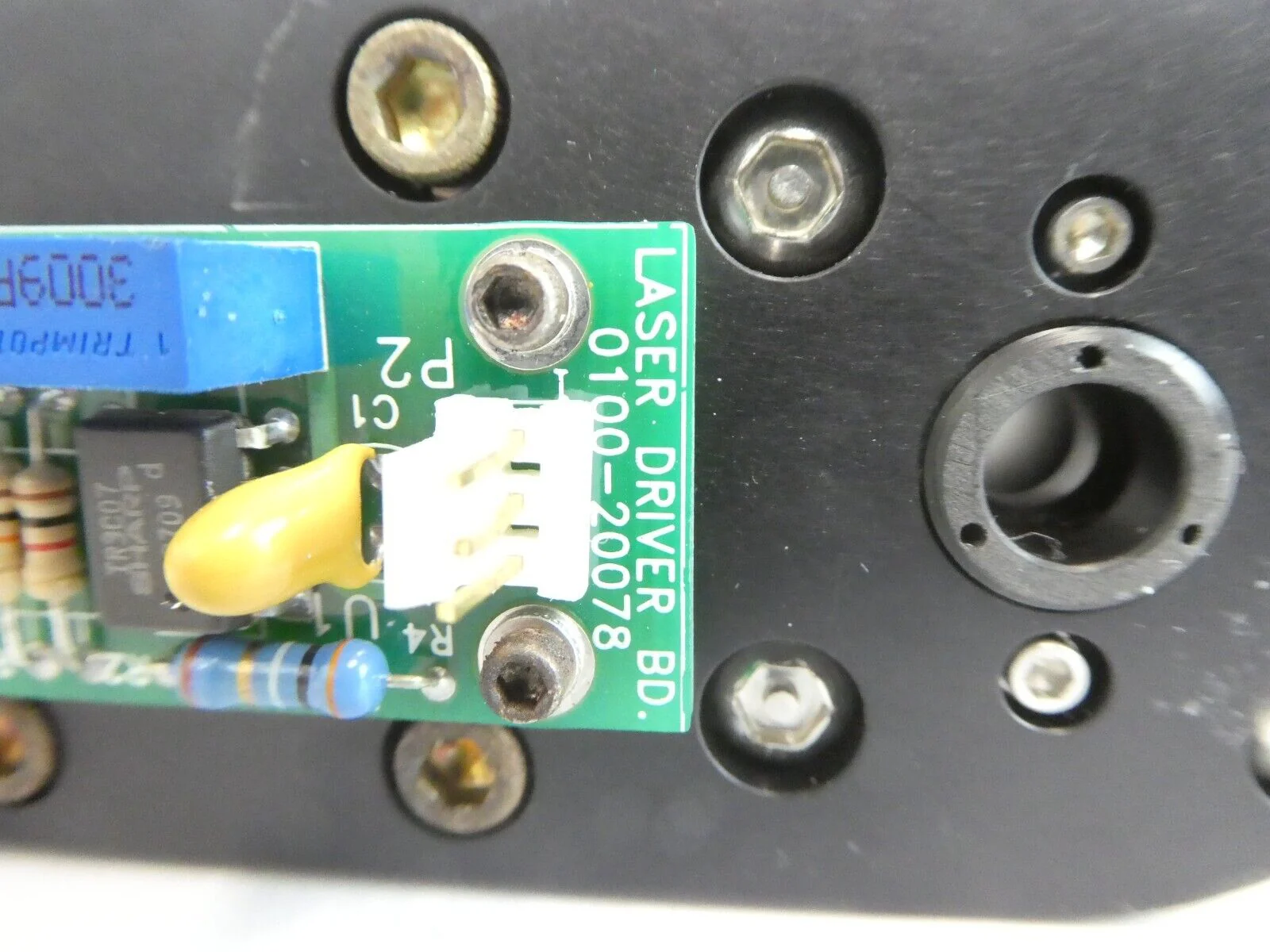 AMAT Applied Materials 0020-21699 Laser Orienter Wafer Notch Finder Working - Image 10