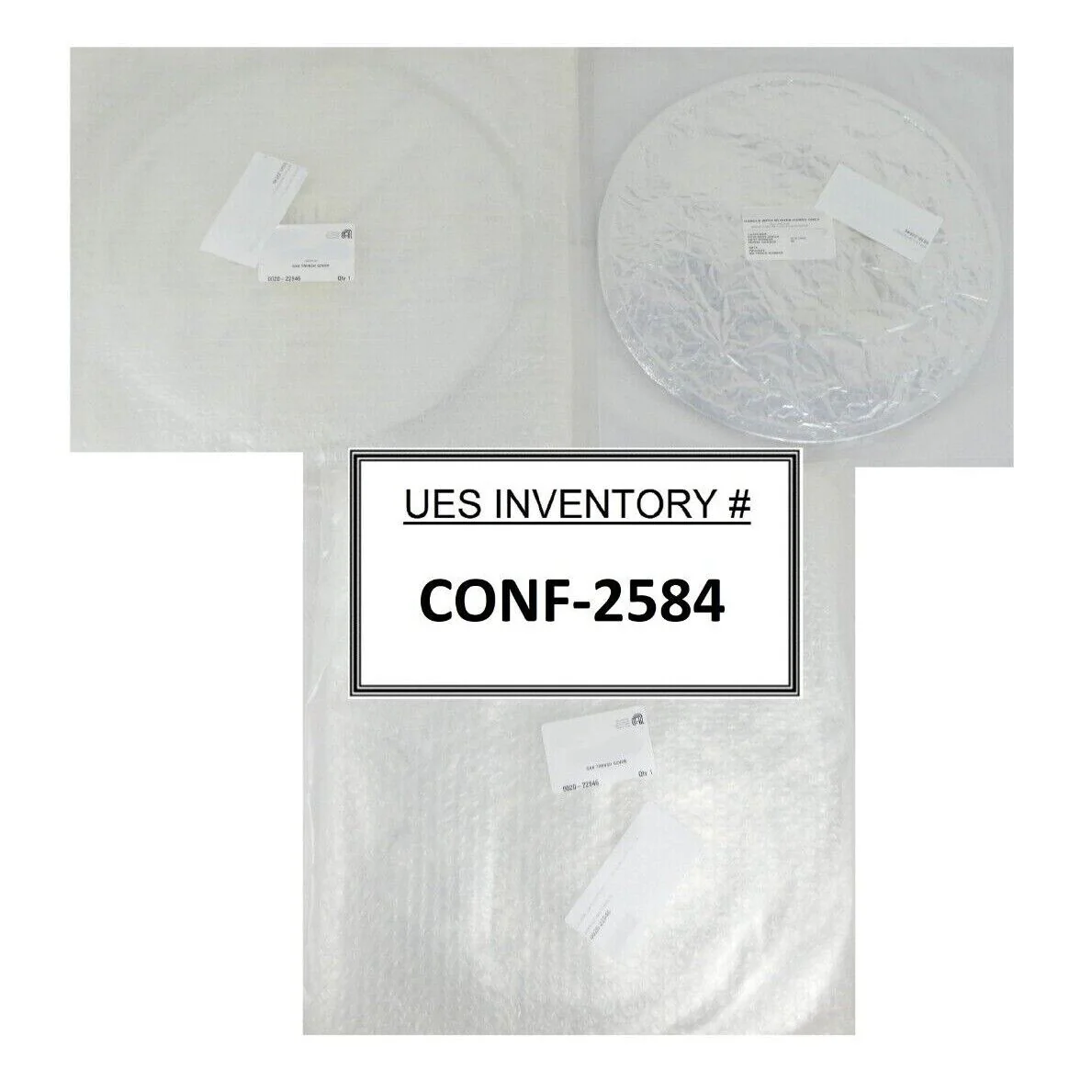 AMAT Applied Materials 0020-22846 Gas Trench Cover Reseller Lot of 3 New Surplus