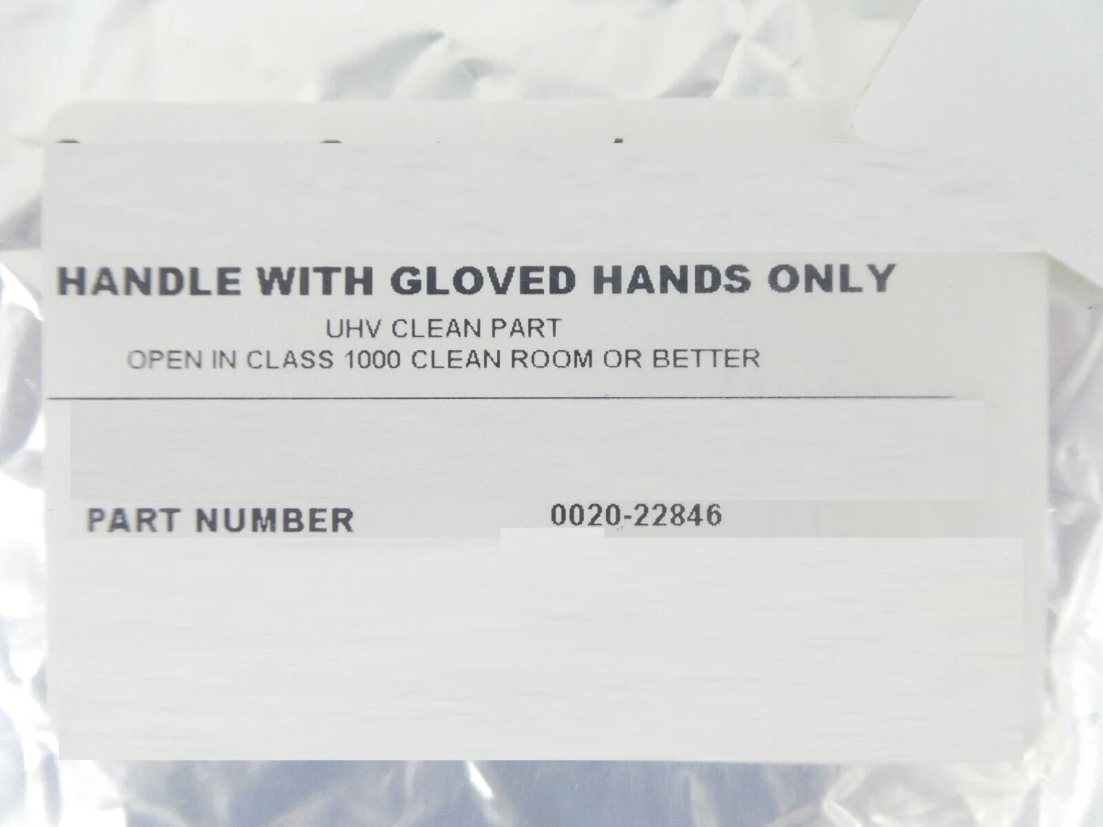 AMAT Applied Materials 0020-22846 Gas Trench Cover Reseller Lot of 3 New Surplus - Image 9