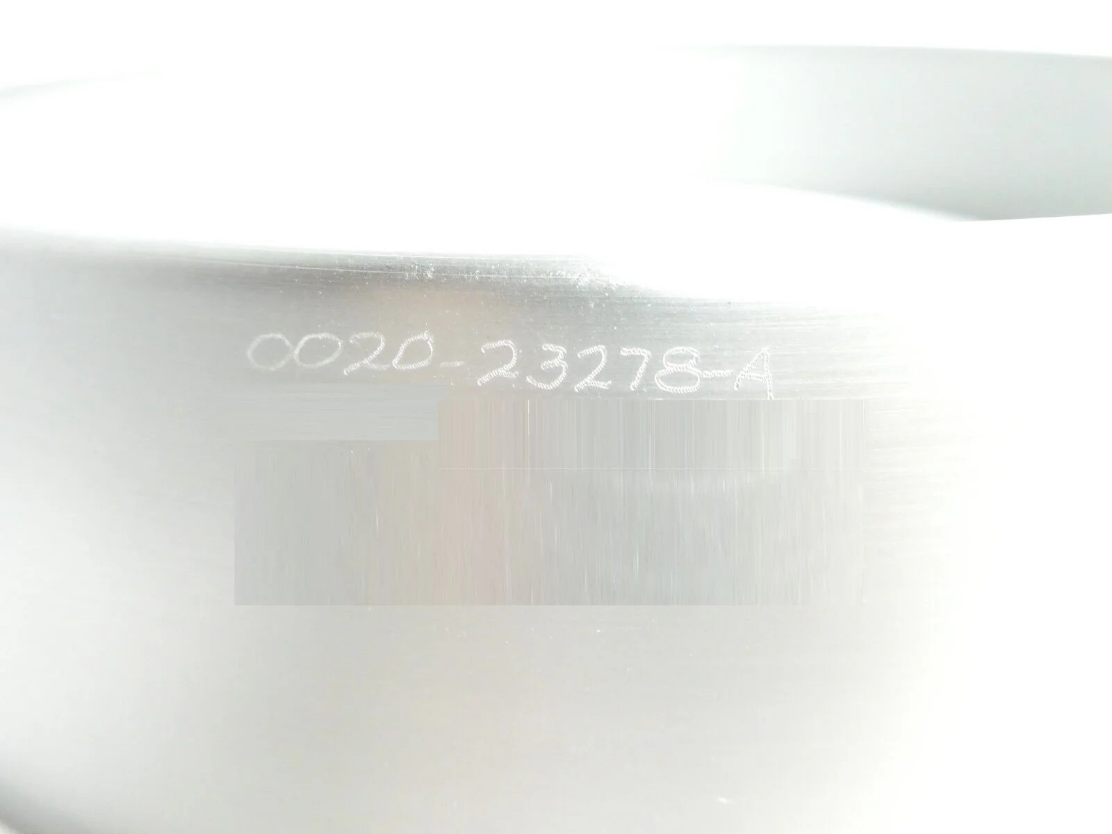 AMAT Applied Materials 0020-23278 8” SST Upper Shield 101% TIN Used Working - Image 12