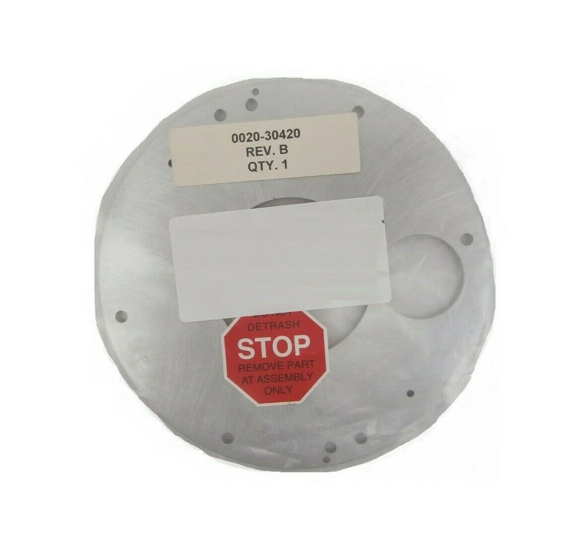AMAT Applied Materials 0020-30420 8" Pedestal Cover New Surplus - Image 2