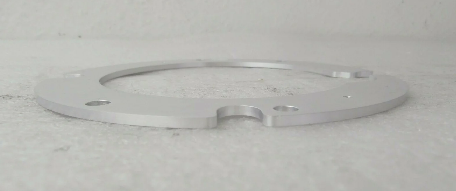 AMAT Applied Materials 0020-31459 218mm Shunt 200mm POLY AL Insert New Surplus - Image 4