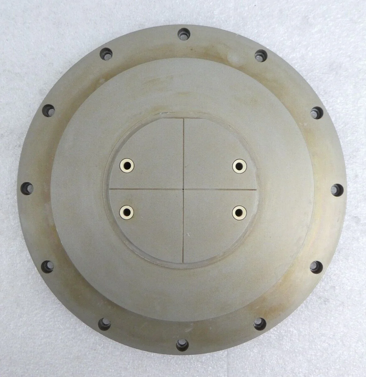 AMAT Applied Materials 0020-32182 100mm Wafer Pedestal Reseller Lot of 2 Working - Image 3