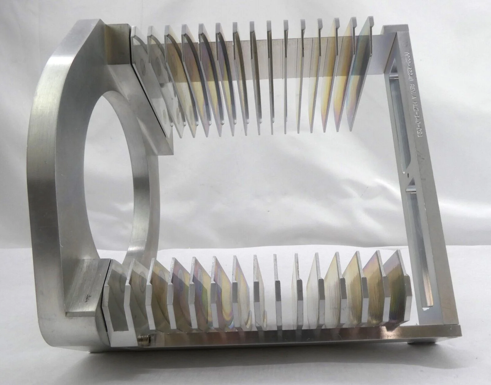 AMAT Applied Materials 0020-42248 200mm Wafer Storage Tray Assembly 8" Working - Image 9