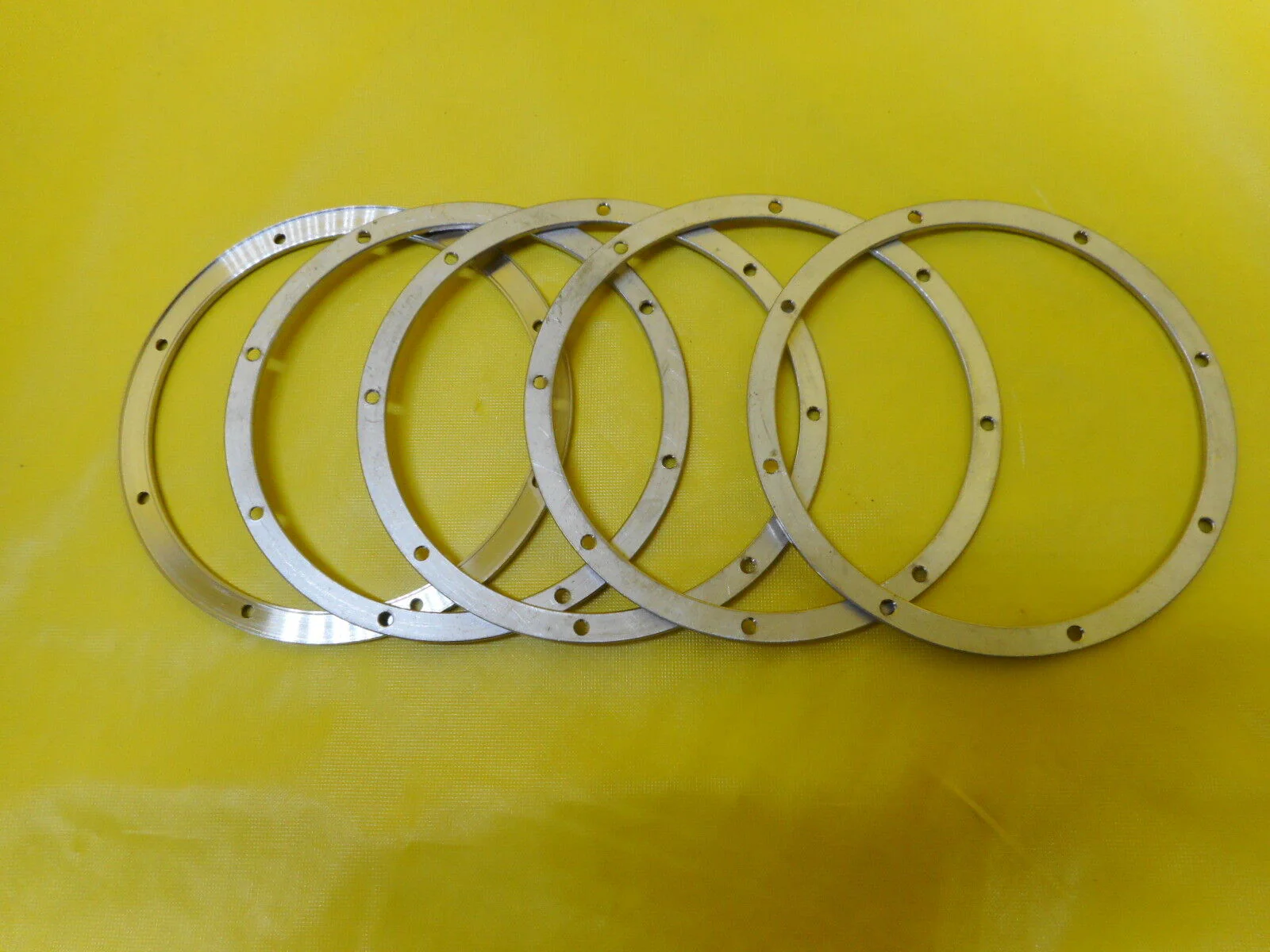 AMAT Applied Materials 0020-79376 Clamp Seal SST Lot of 5 Used Working - Image 5