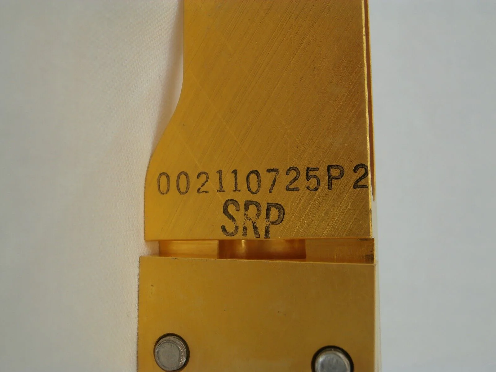 AMAT Applied Materials 0021-10725 RF Connection Roof Inner Coil IPS New Surplus - Image 10