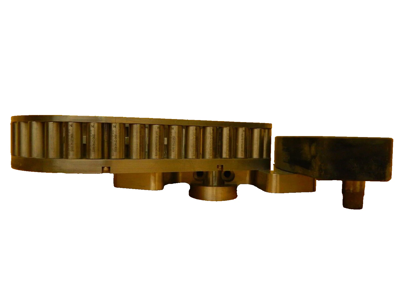 AMAT Applied Materials 0021-11382 Endura CPI-VCM Chamber Source 3 Magnet Working - Image 4