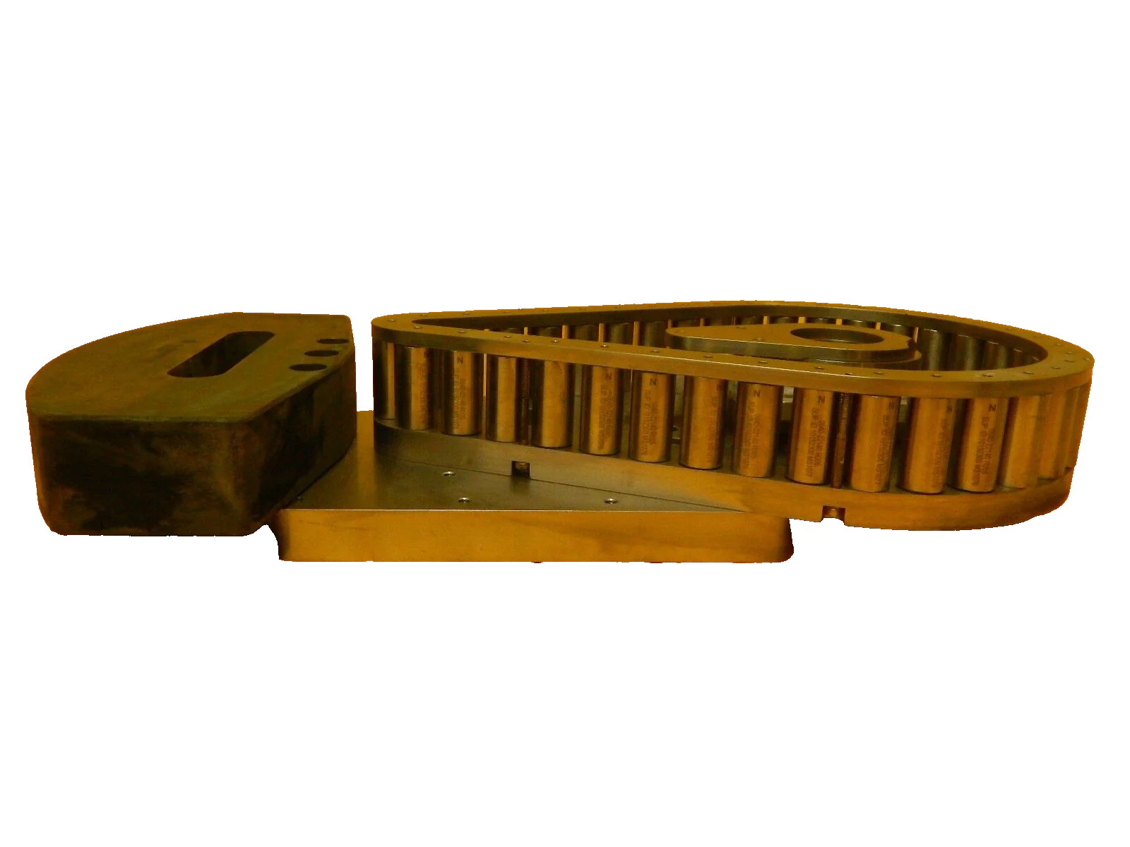 AMAT Applied Materials 0021-11382 Endura CPI-VCM Chamber Source 3 Magnet Working - Image 6