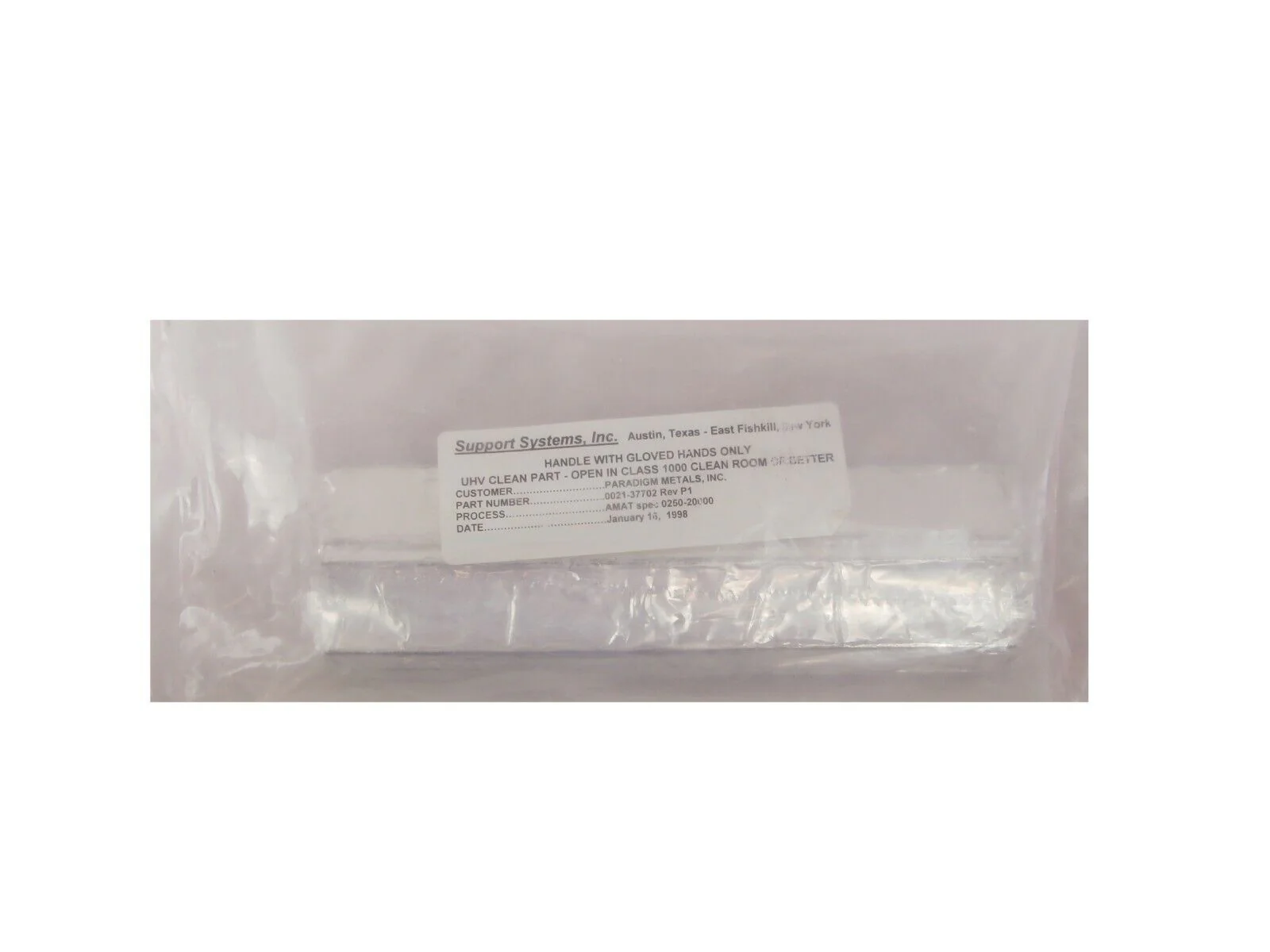 AMAT Applied Materials 0021-37702 200mm Right Side Receiver Refurbished - Image 2