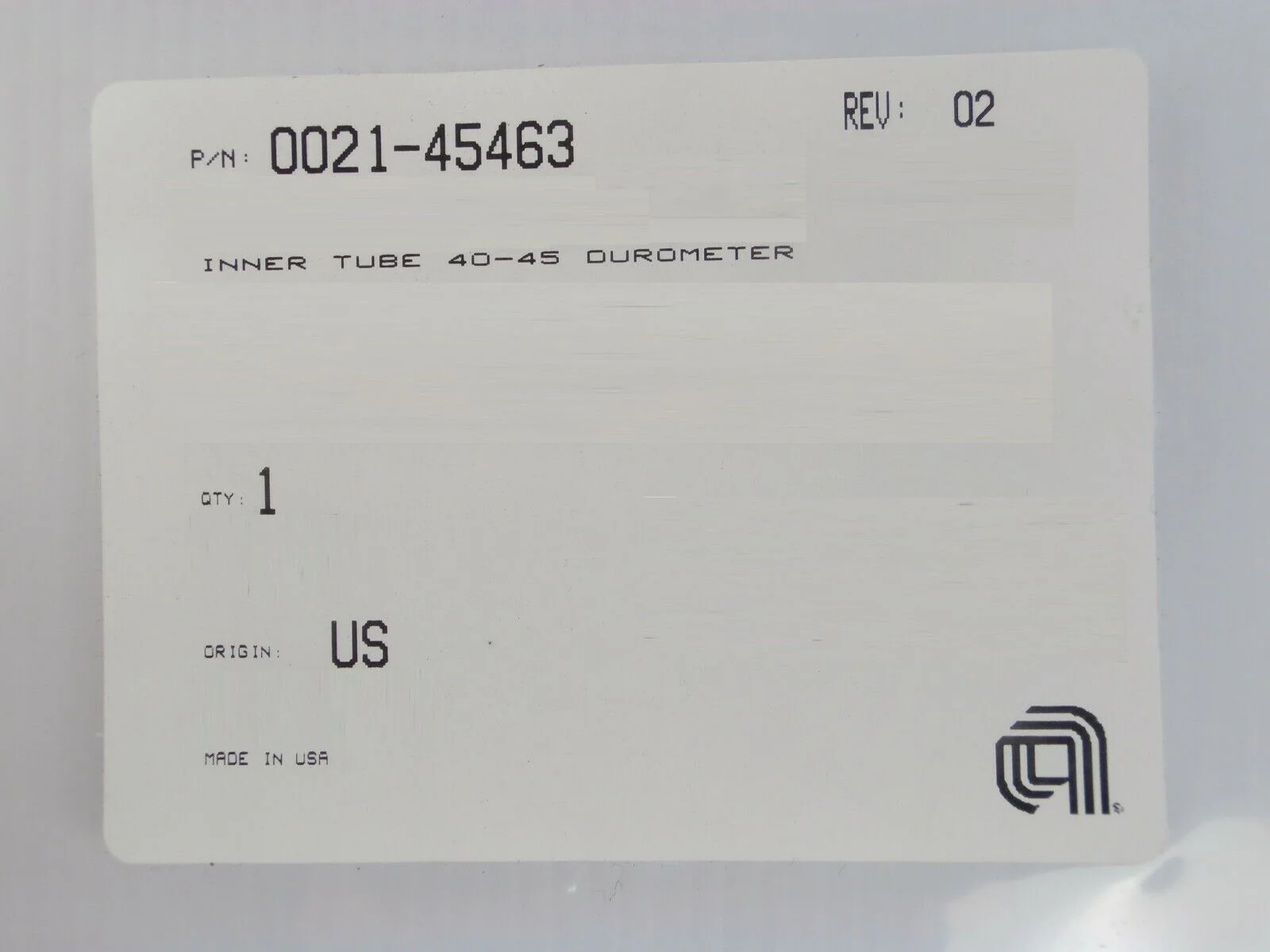 AMAT Applied Materials 0021-45463 Inner Tube 40-45 Durometer New Surplus - Image 10