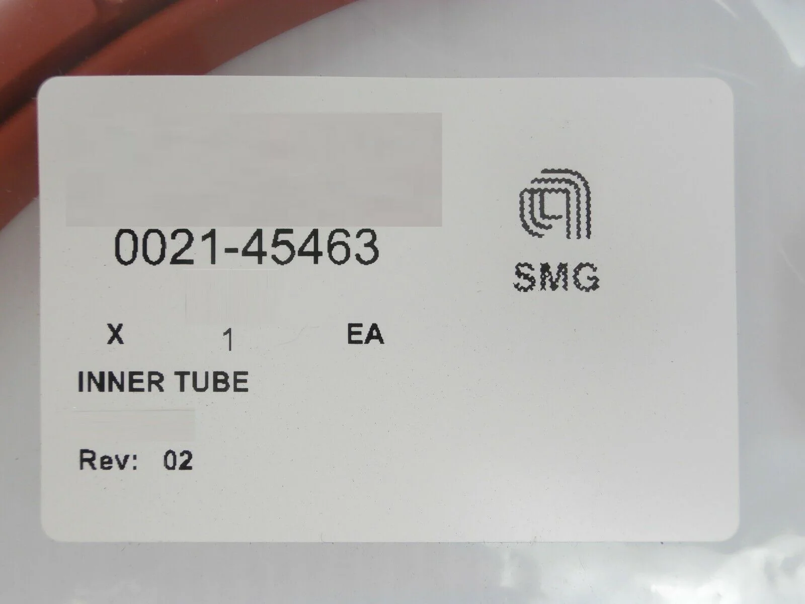 AMAT Applied Materials 0021-45463 Inner Tube 40-45 Durometer New Surplus - Image 9