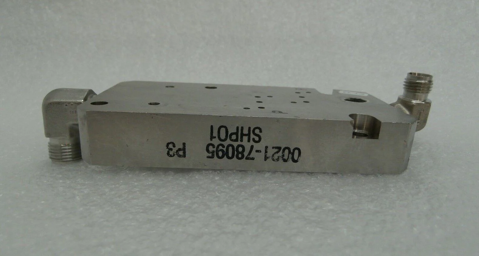 AMAT Applied Materials 0021-78095 Manifold 2 Serias Valve UPA Assembly Cu Used - Image 4