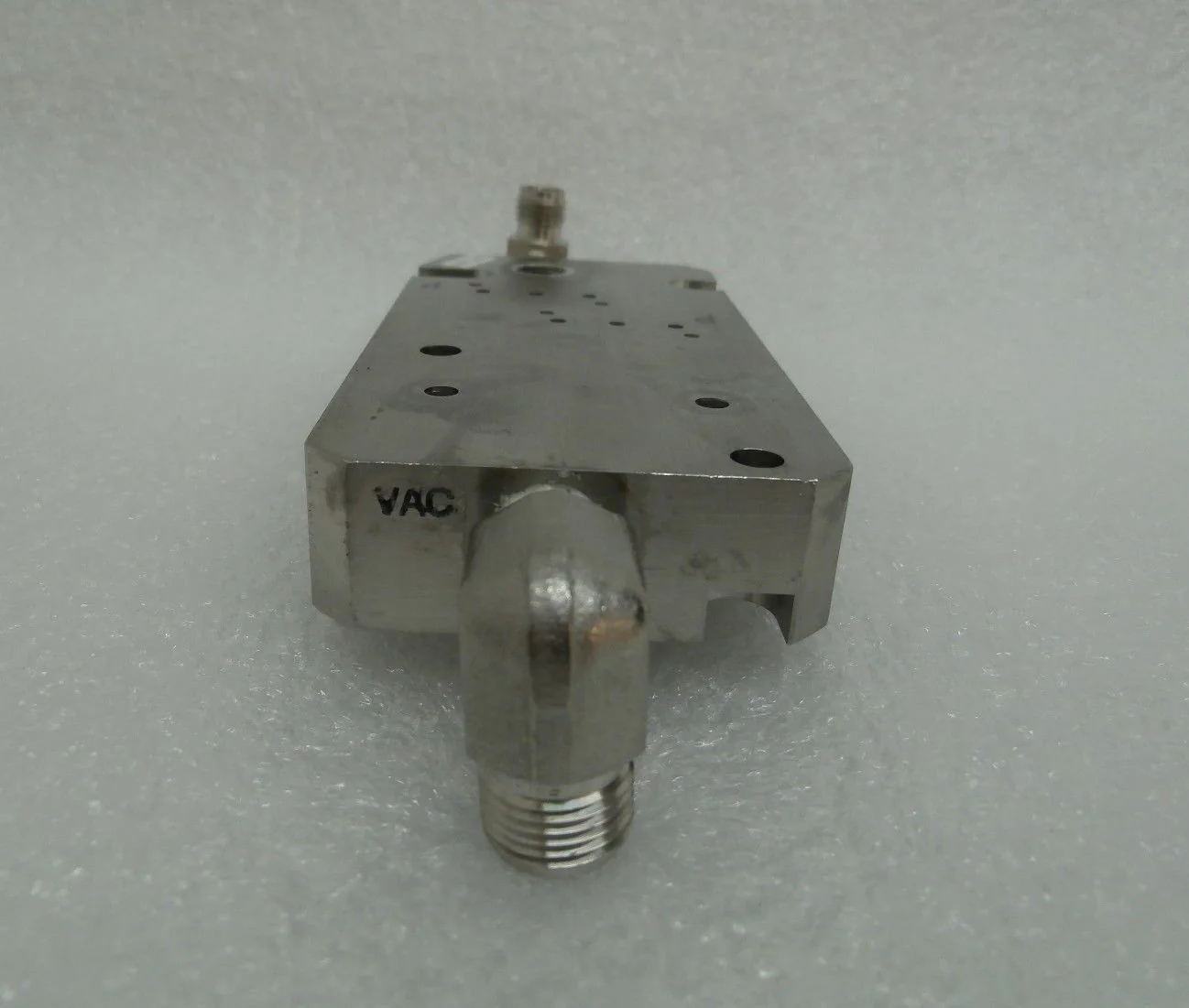 AMAT Applied Materials 0021-78095 Manifold 2 Serias Valve UPA Assembly Cu Used - Image 5