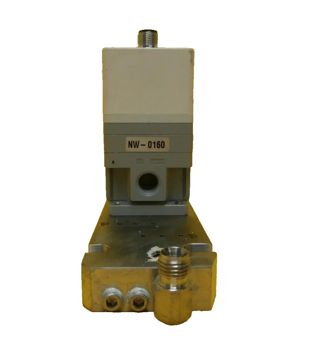 AMAT Applied Materials 0021-78095 Manifold w/SMC ITV2001-31N3N4-X95 Cu Working - Image 3