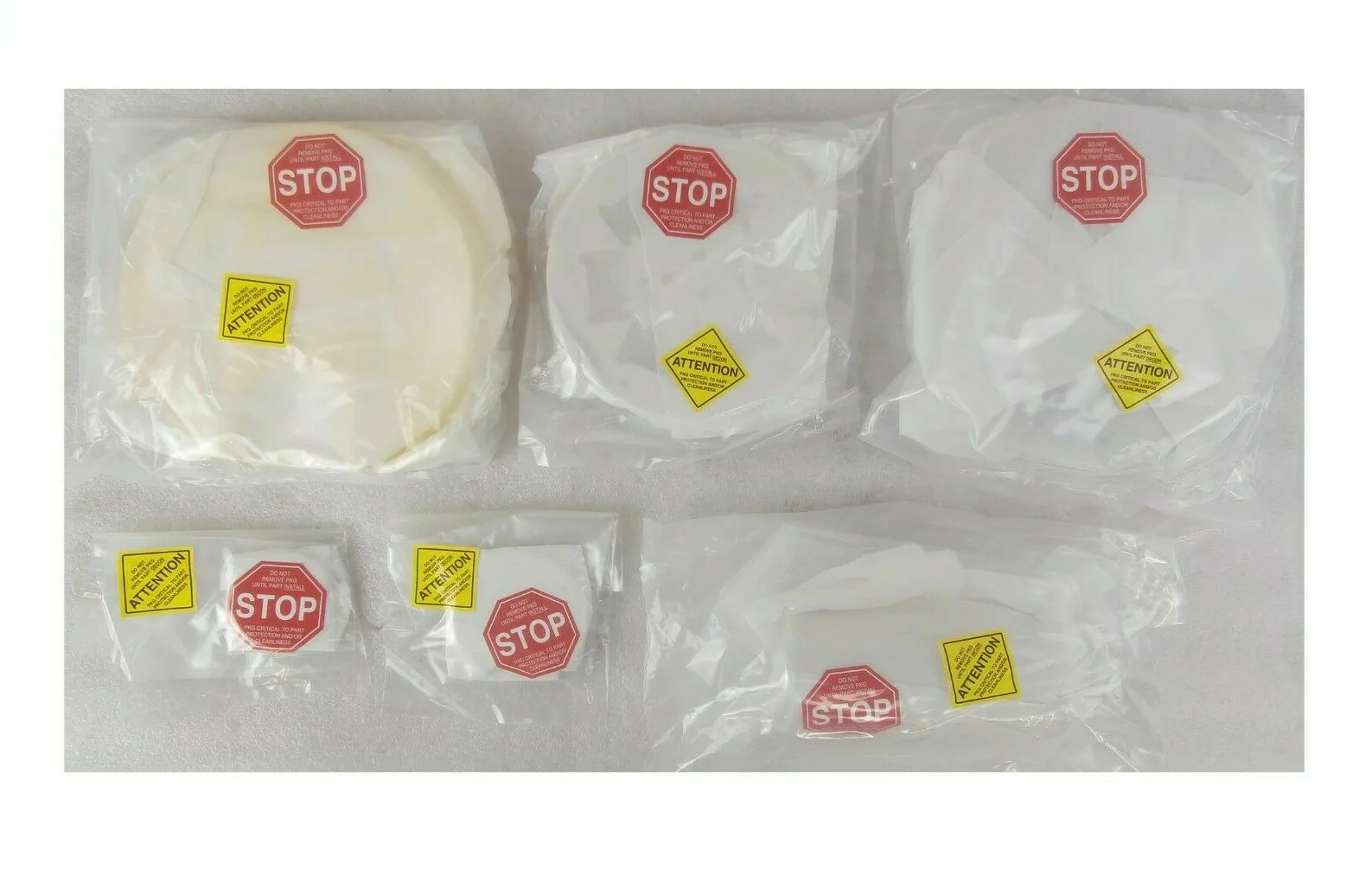 AMAT Applied Materials 00221-10416 6" Degas MOD Conversion Kit New Surplus - Image 2