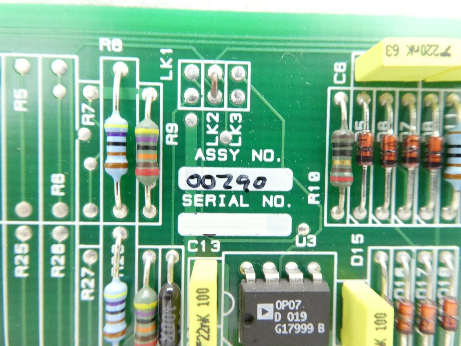 AMAT Applied Materials 00290 Vendor Interface Pre-Accel Card PCB Working Surplus - Image 12