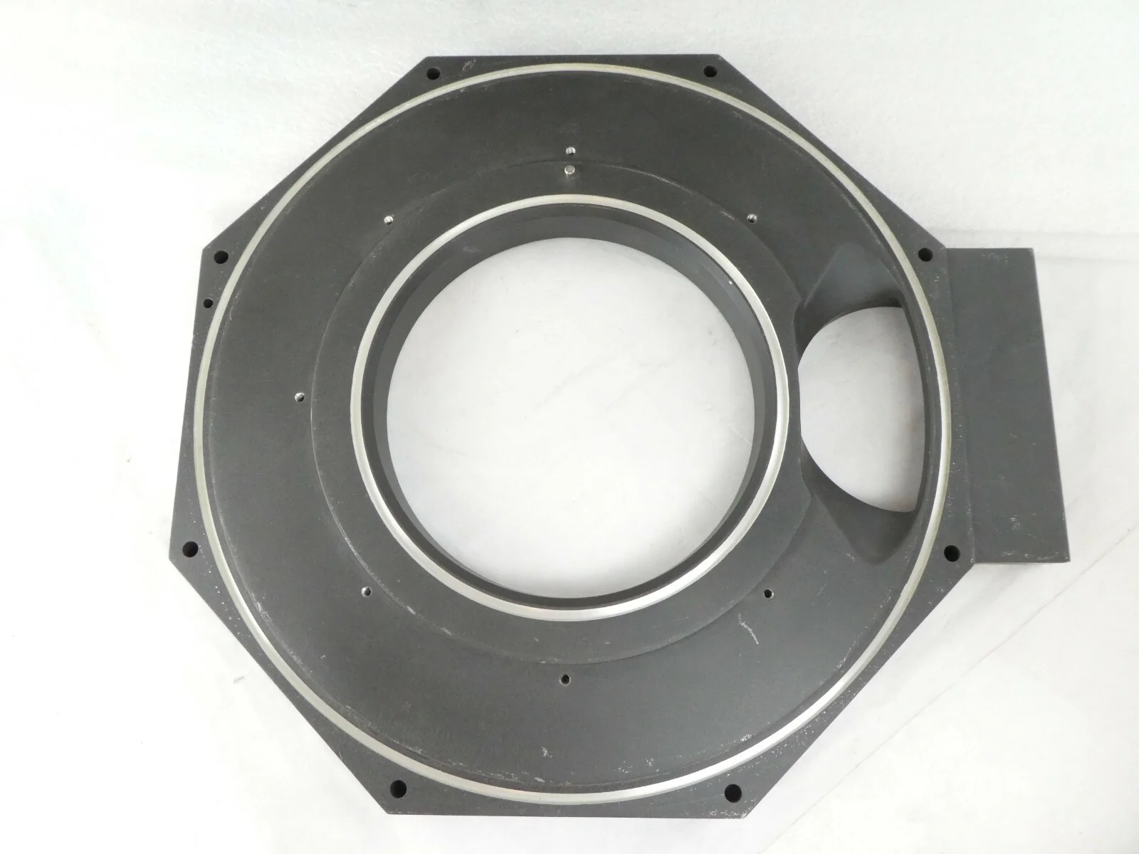 AMAT Applied Materials 0040-09002 Etch Chamber Body and Base Set of 2 Working - Image 8