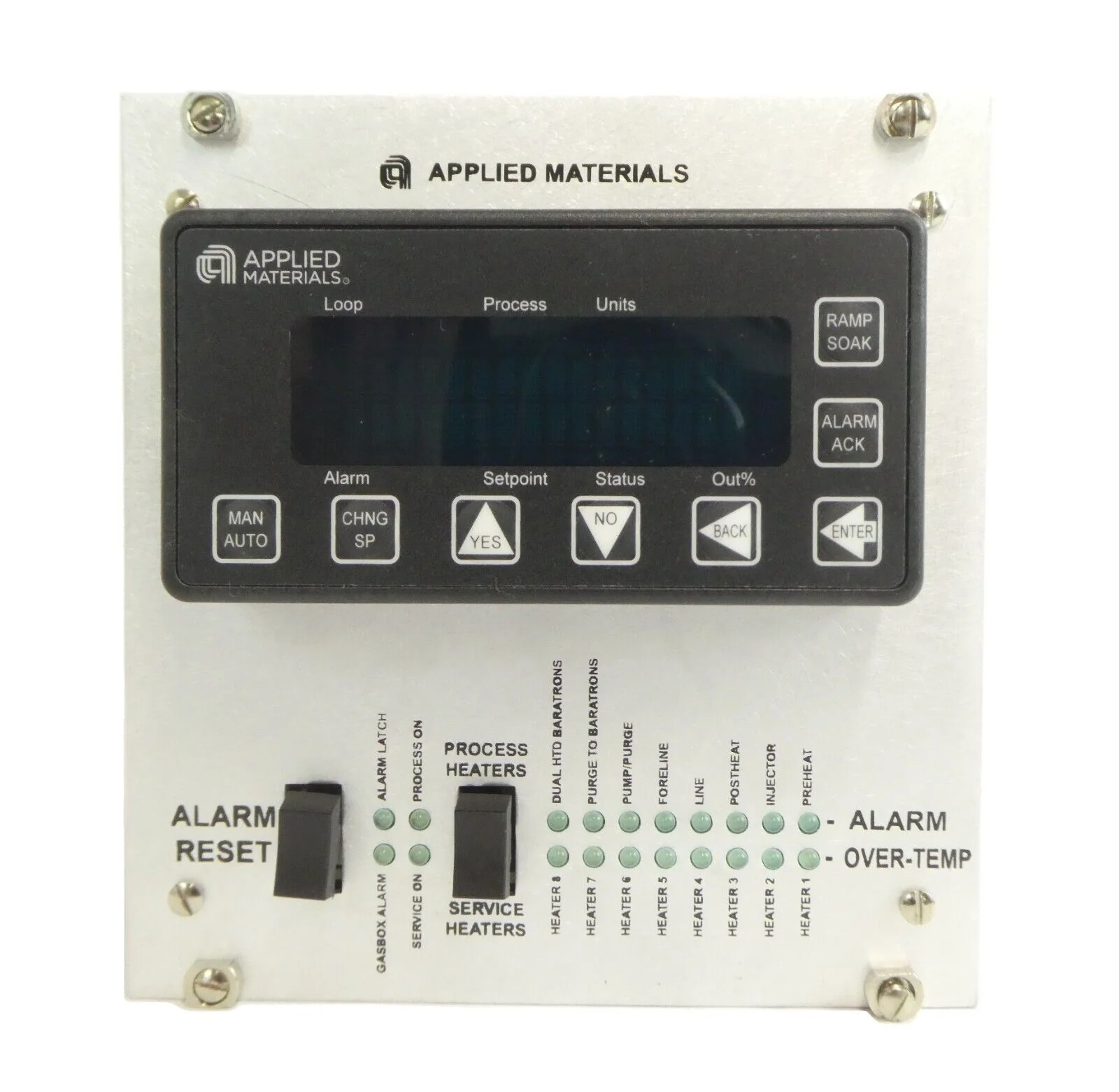 AMAT Applied Materials 0040-44301 300mm TxZ DLI Heater Controller Working
