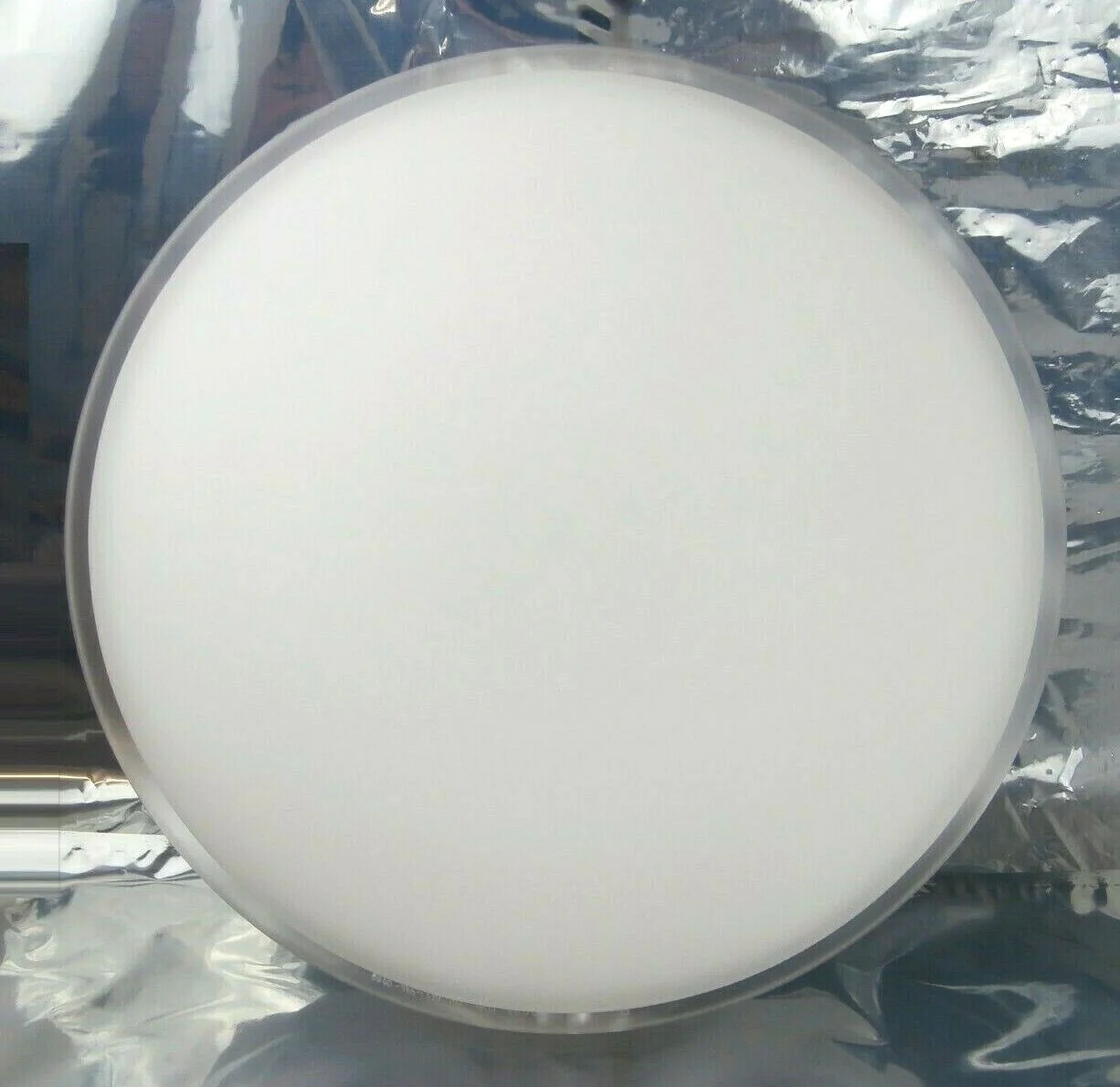 AMAT Applied Materials 0040-61317 Aluminum Oxide Coated Quartz Bell Jar Working - Image 2