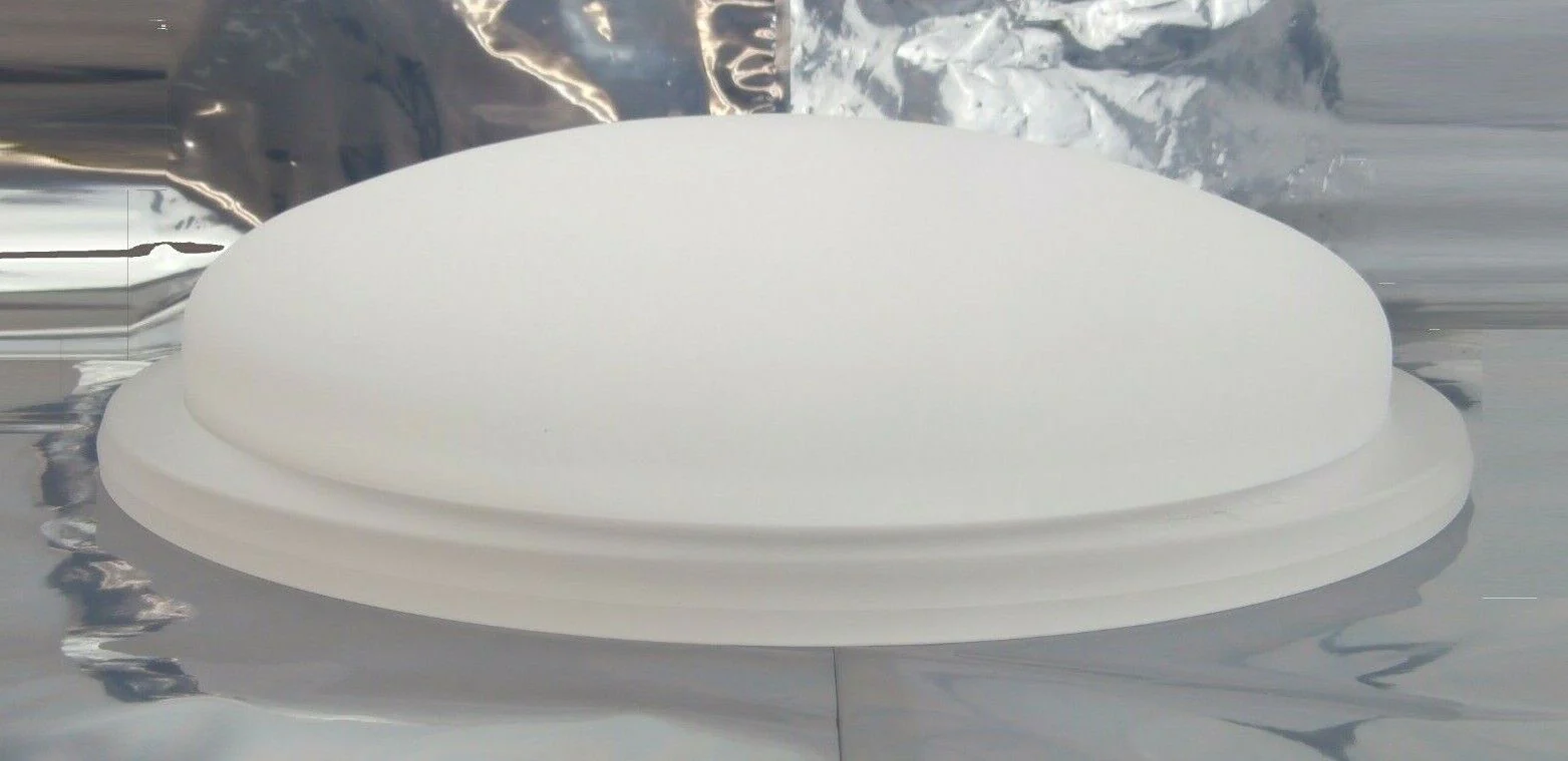 AMAT Applied Materials 0040-61317 Aluminum Oxide Coated Quartz Bell Jar Working - Image 5