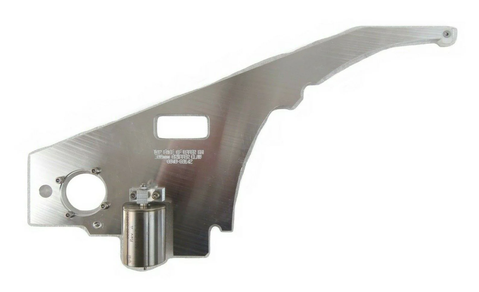 AMAT Applied Materials 0040-80142 Upper RH 300mm Gripper Claw 0040-03857 Working - Image 2