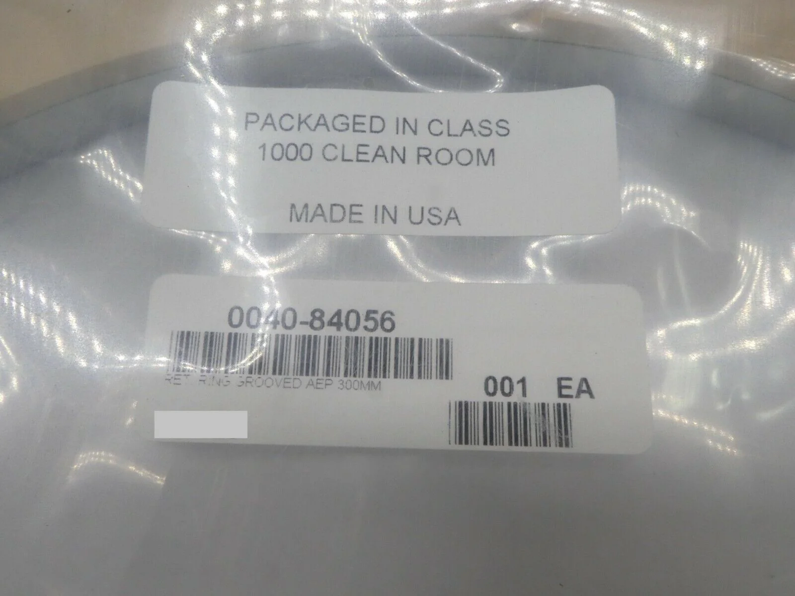 AMAT Applied Materials 0040-84056 300mm Retaining Ring Grooved AEP New Surplus - Image 12