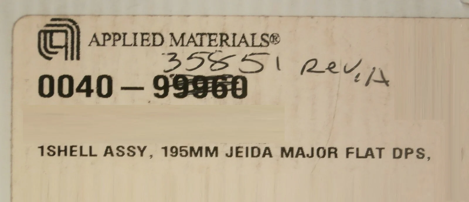 AMAT Applied Materials 0040-99960 ESC Polyimide Pedestal 0040-35851 Working - Image 7