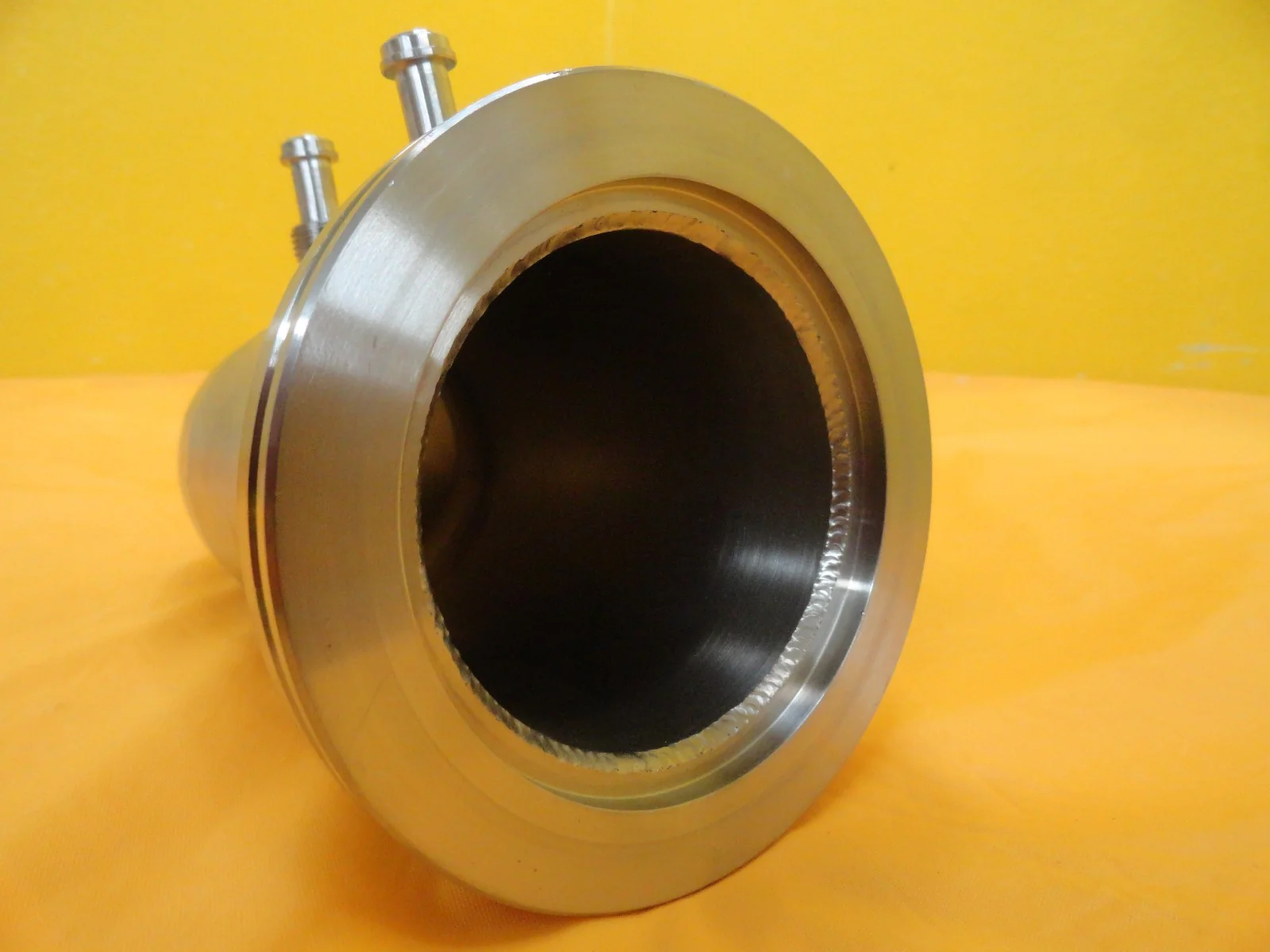 AMAT Applied Materials 0050-60347 90° High Vacuum Elbow ISO80 4VCR Used Working - Image 3